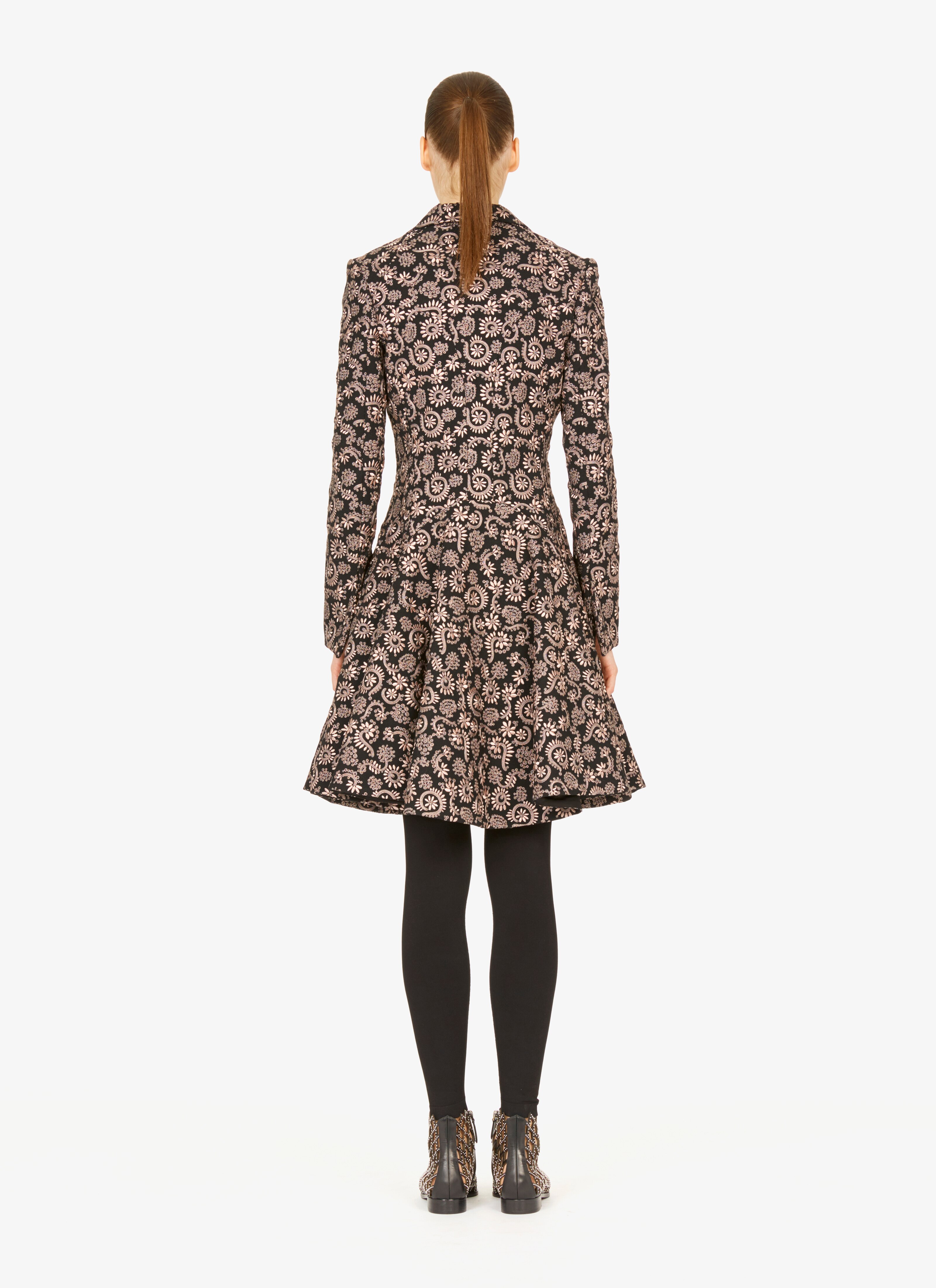 Embroidered Tailored Coat Embroidered Tailored Coat - maison-alaia.com