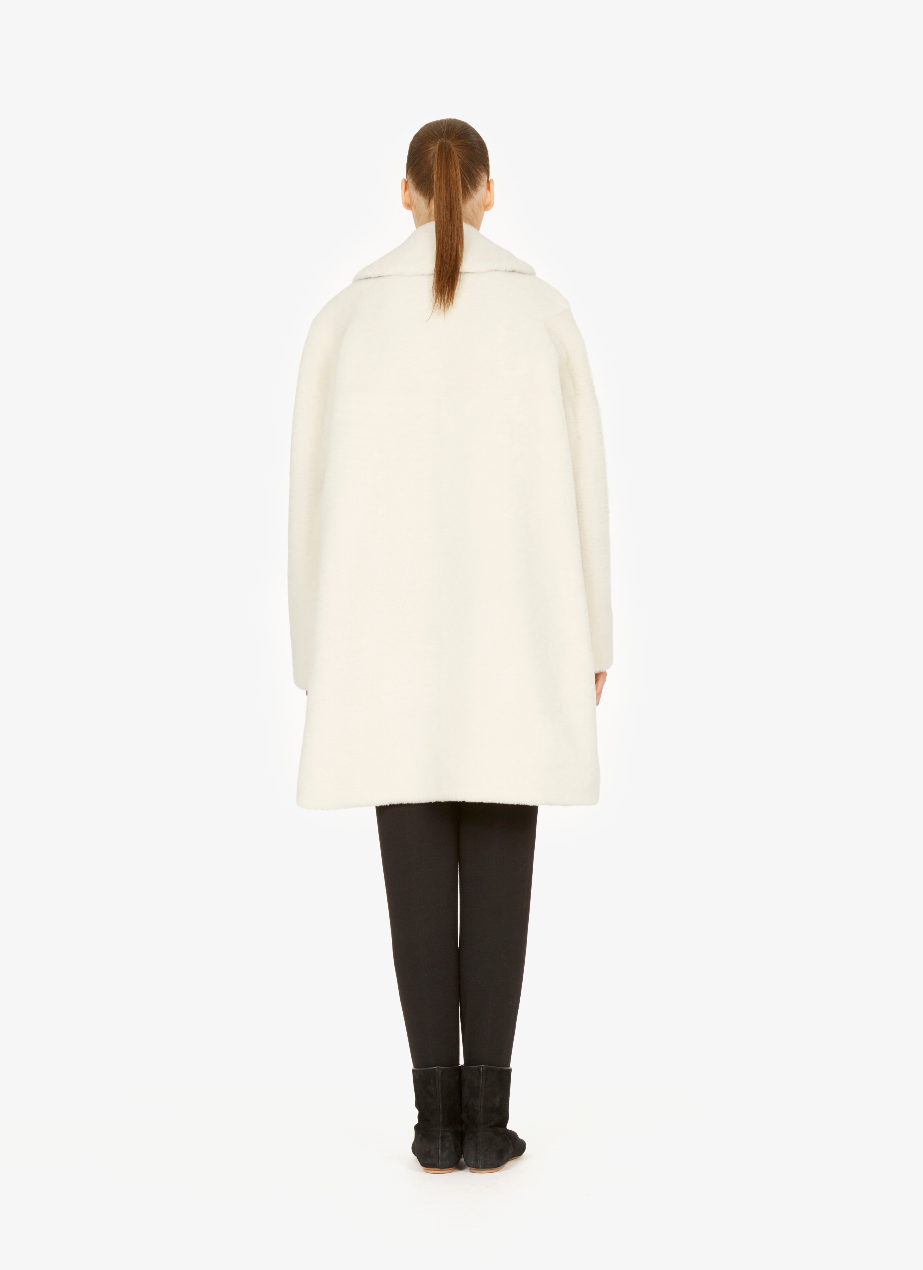 Merino Woolen Coat Merino Woolen Coat - maison-alaia.com