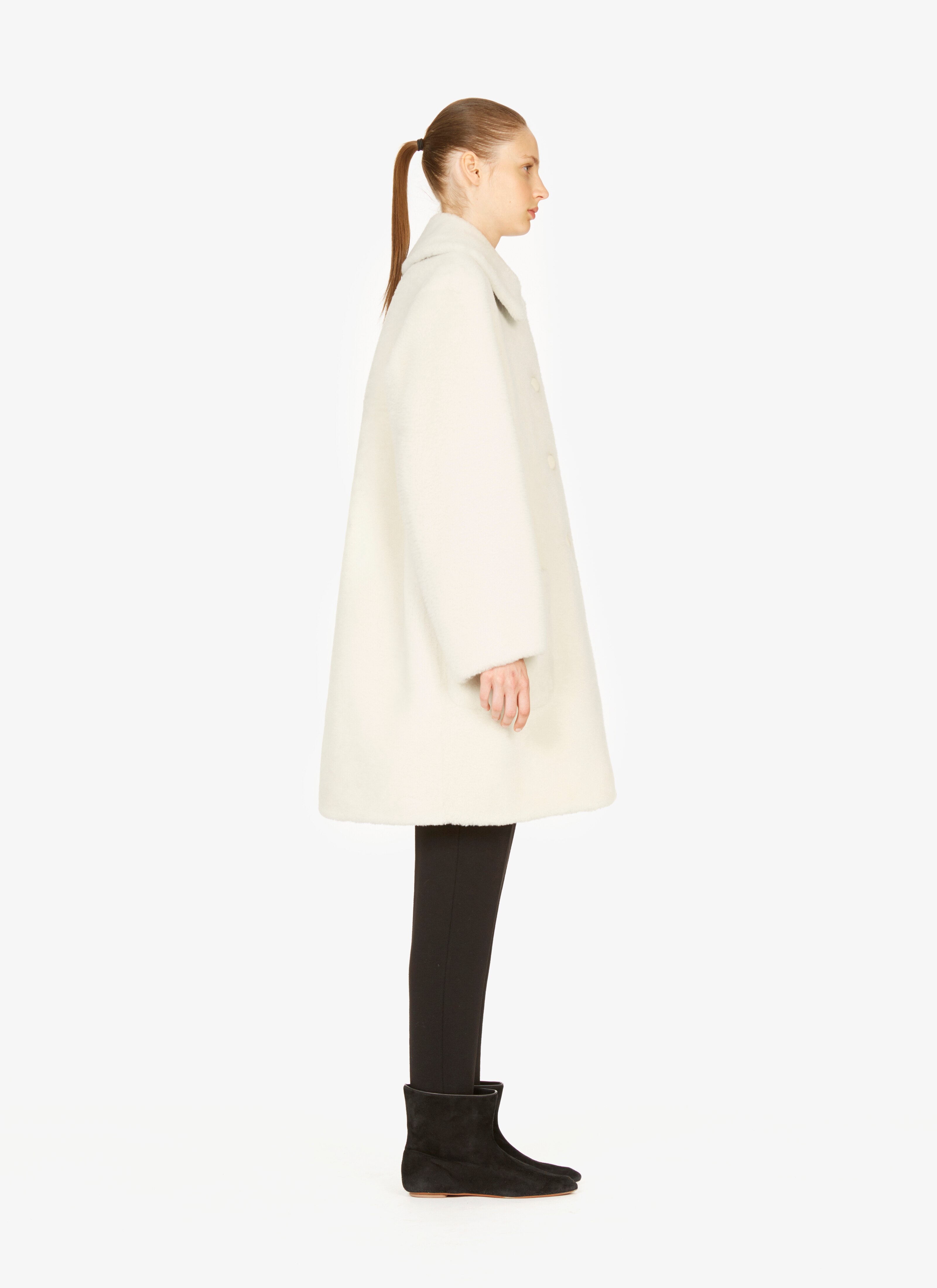 Merino Woolen Coat Merino Woolen Coat - maison-alaia.com