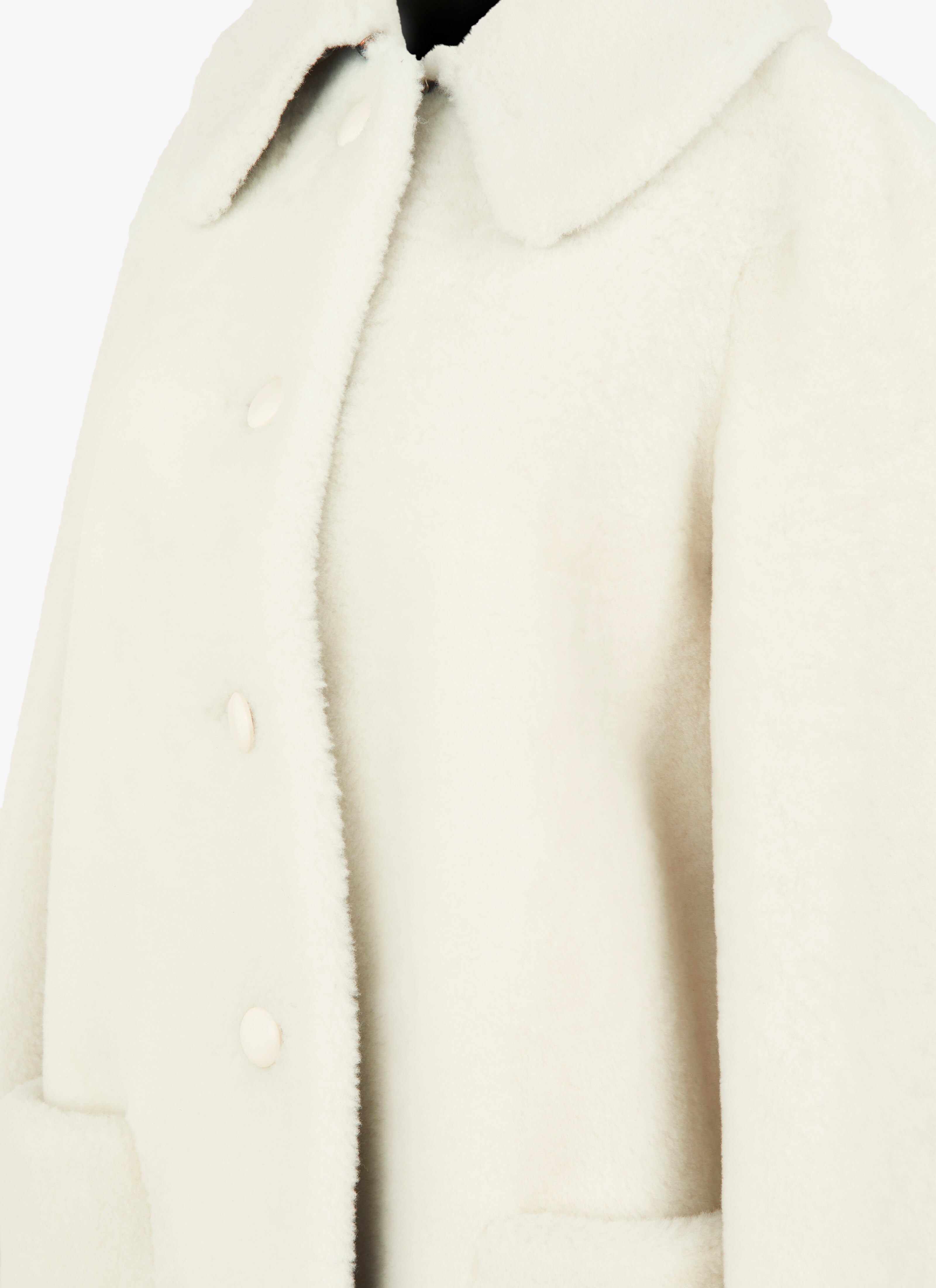 Merino Woolen Coat Merino Woolen Coat - maison-alaia.com