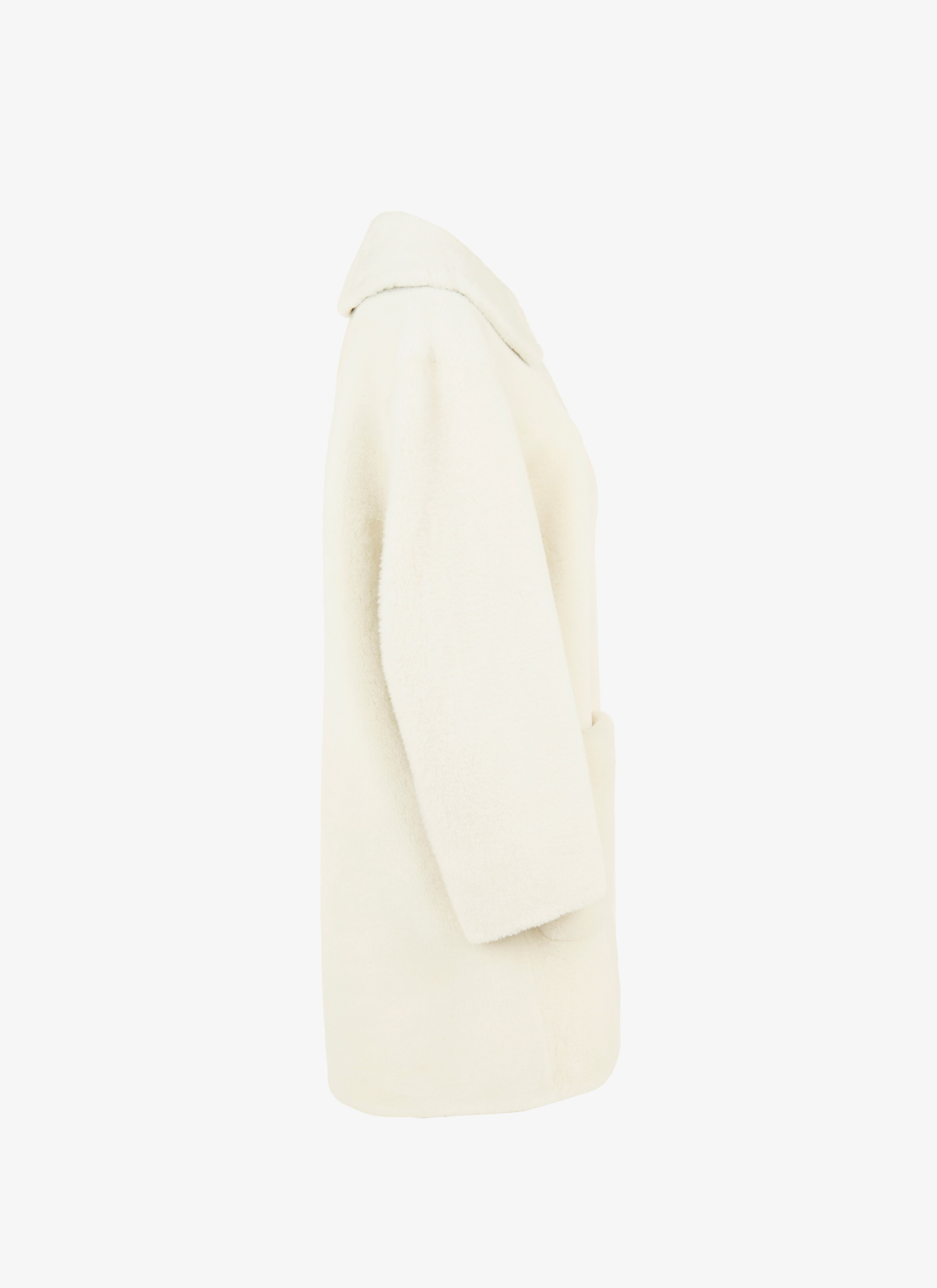 Merino Woolen Coat Merino Woolen Coat - maison-alaia.com