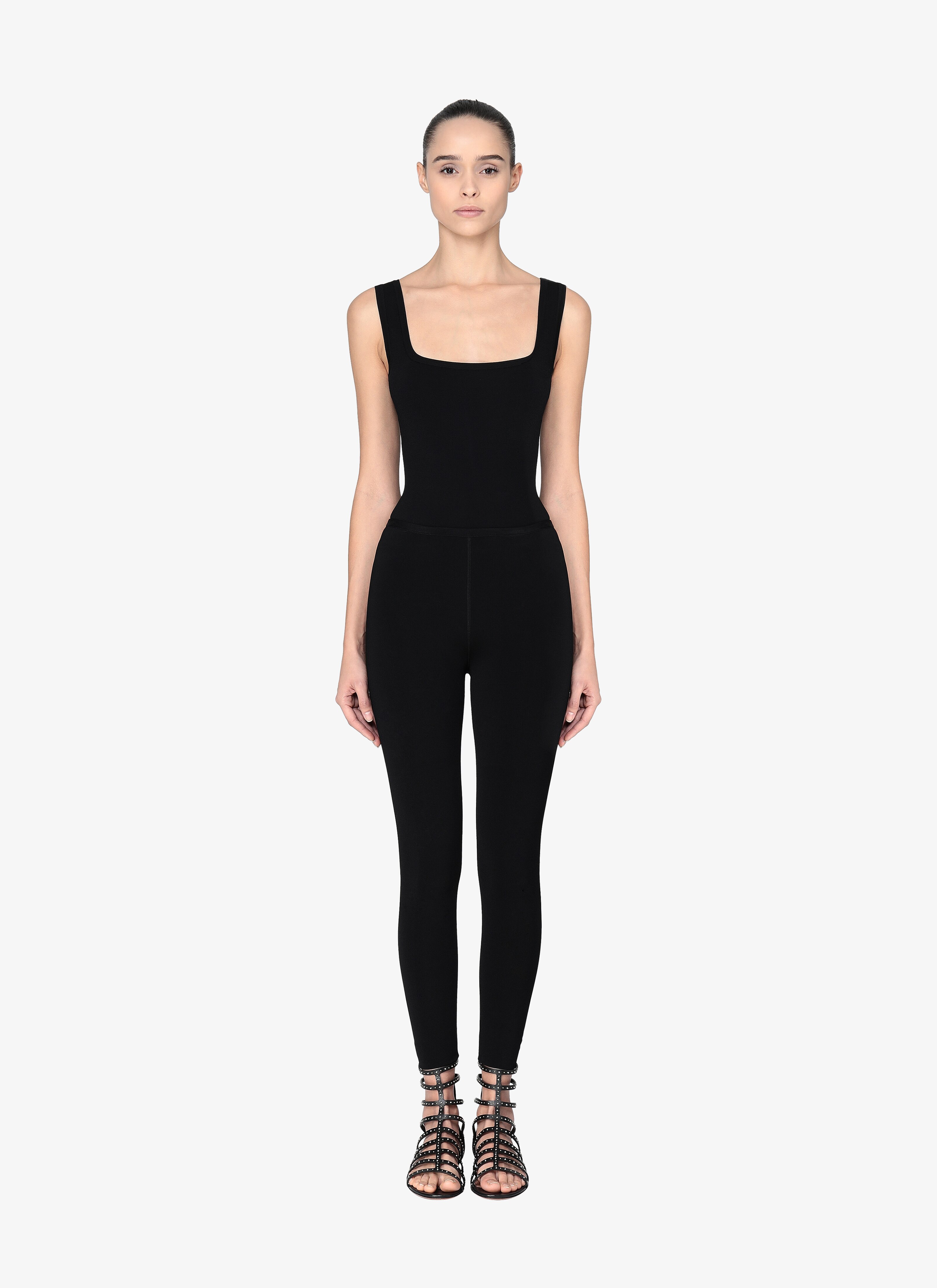Sleeveless Bodysuit Sleeveless Bodysuit - maison-alaia.com