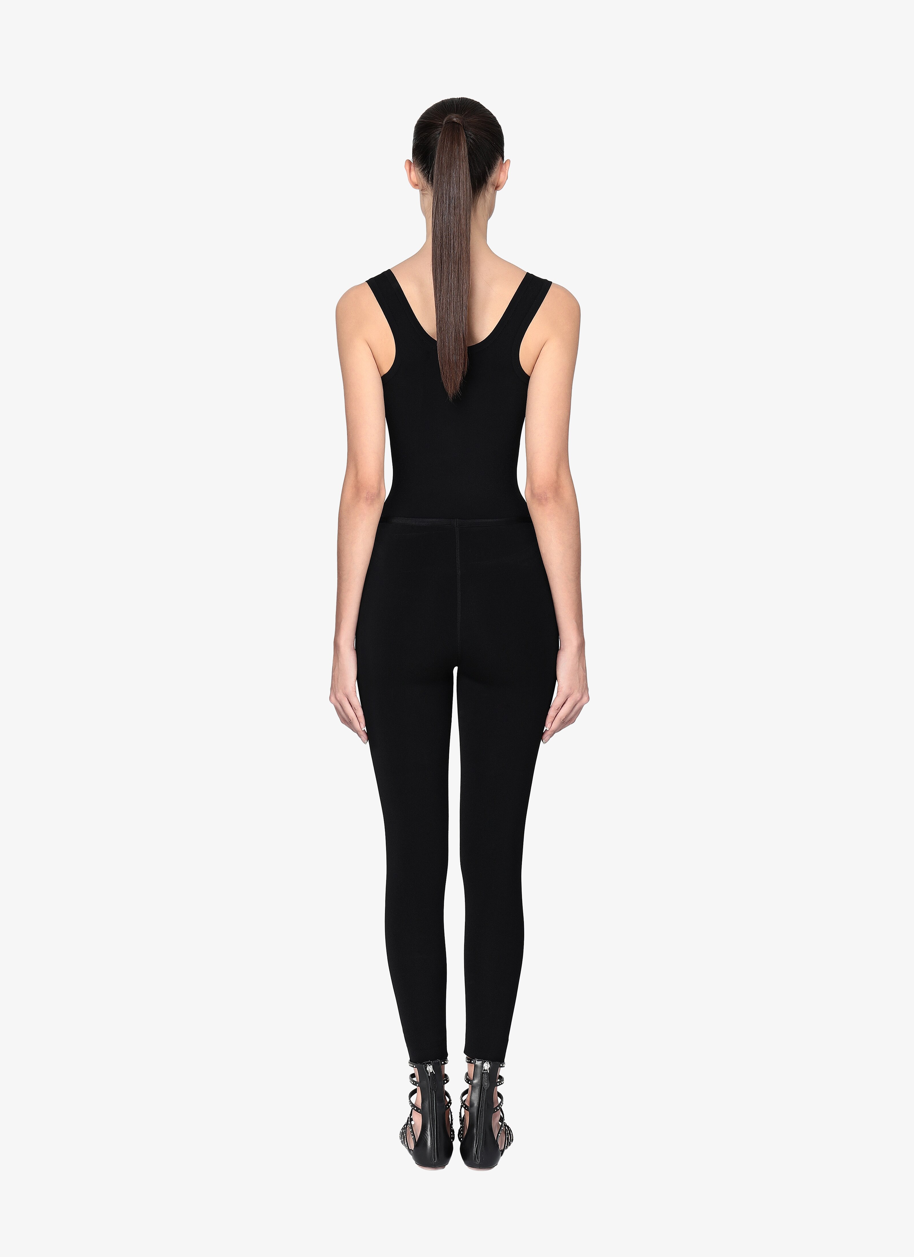 Sleeveless Bodysuit Sleeveless Bodysuit - maison-alaia.com