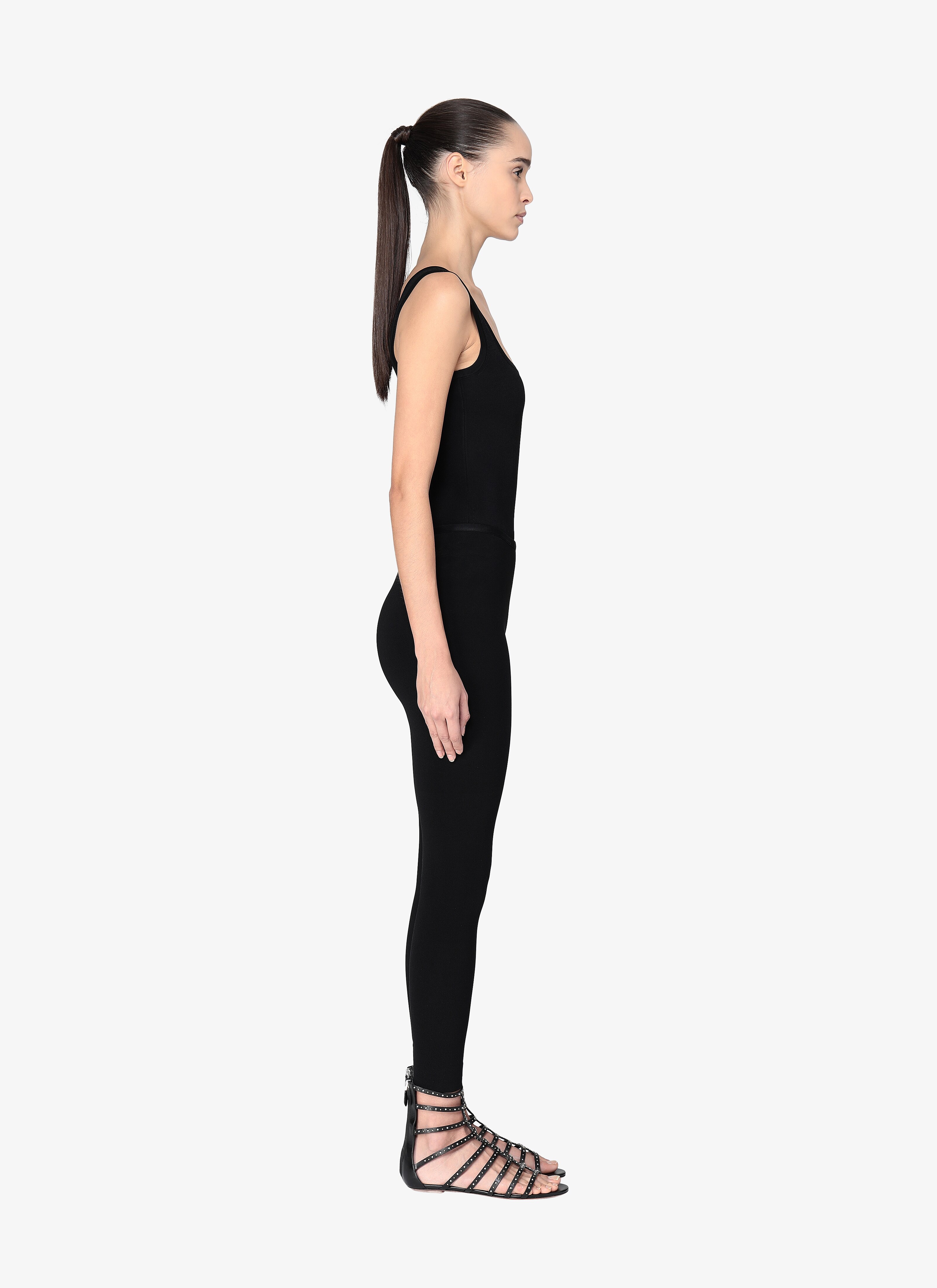 Sleeveless Bodysuit Sleeveless Bodysuit - maison-alaia.com