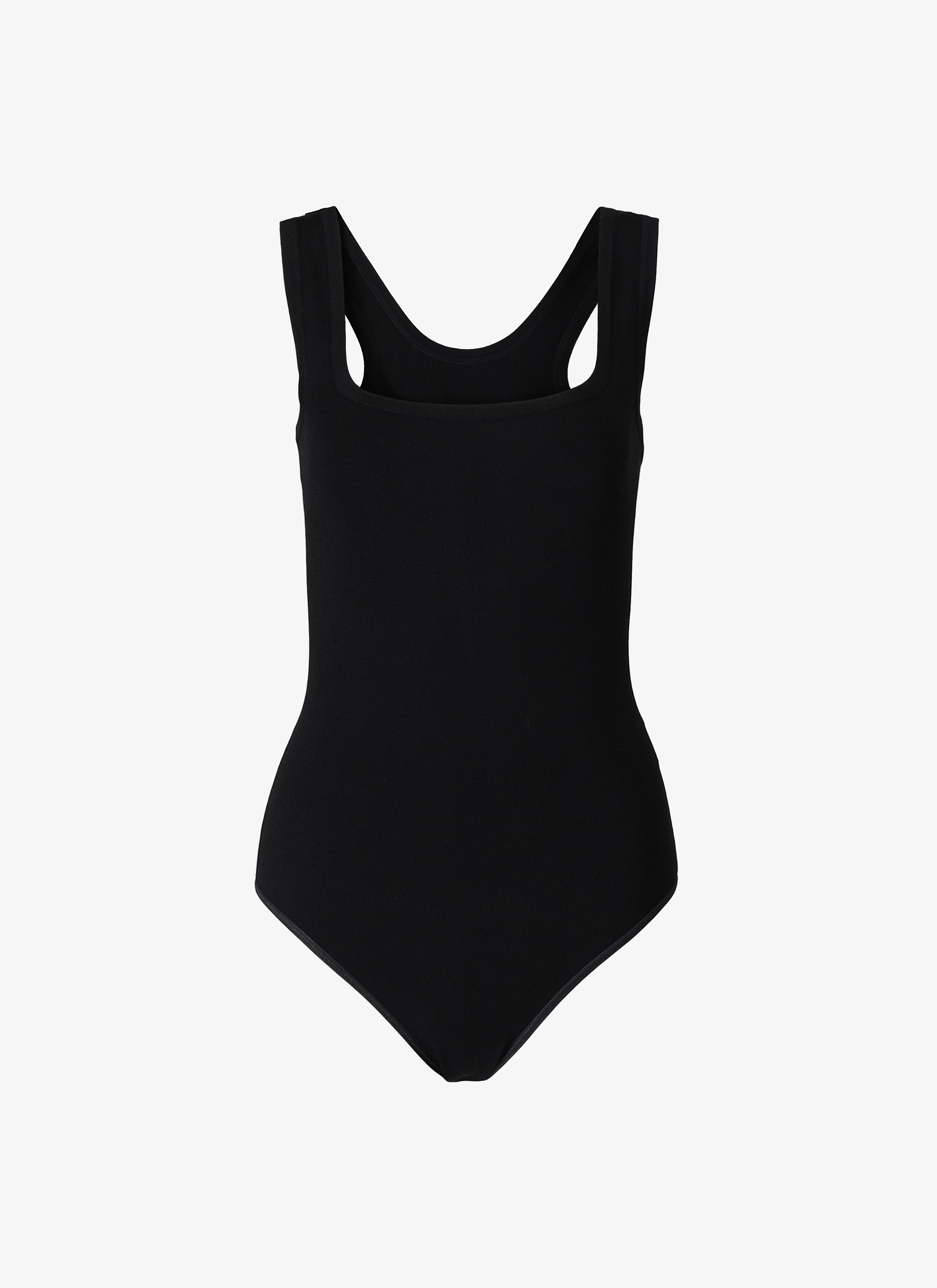 ALAÏA BLACK TOPS