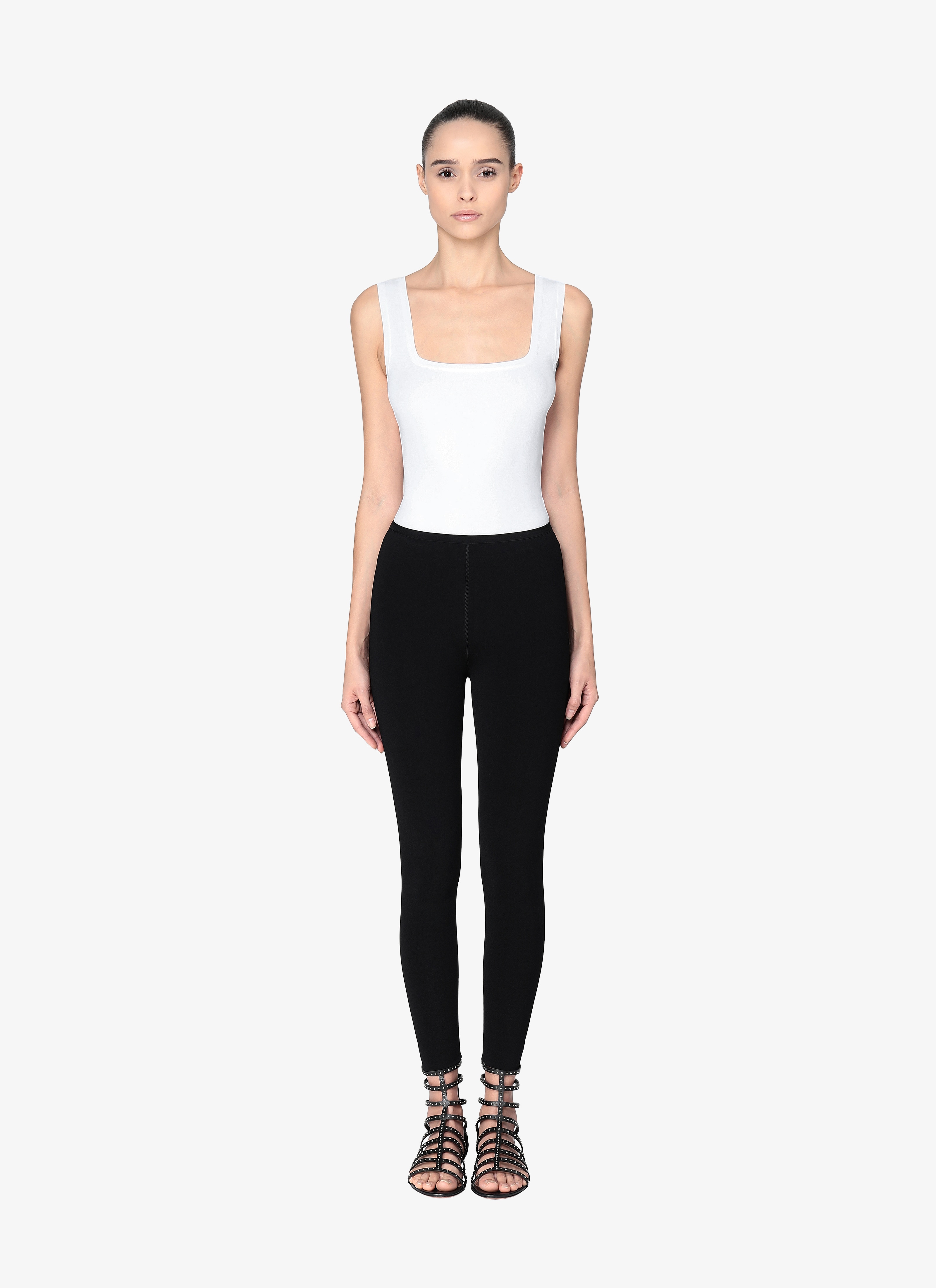 Sleeveless Bodysuit Sleeveless Bodysuit - maison-alaia.com