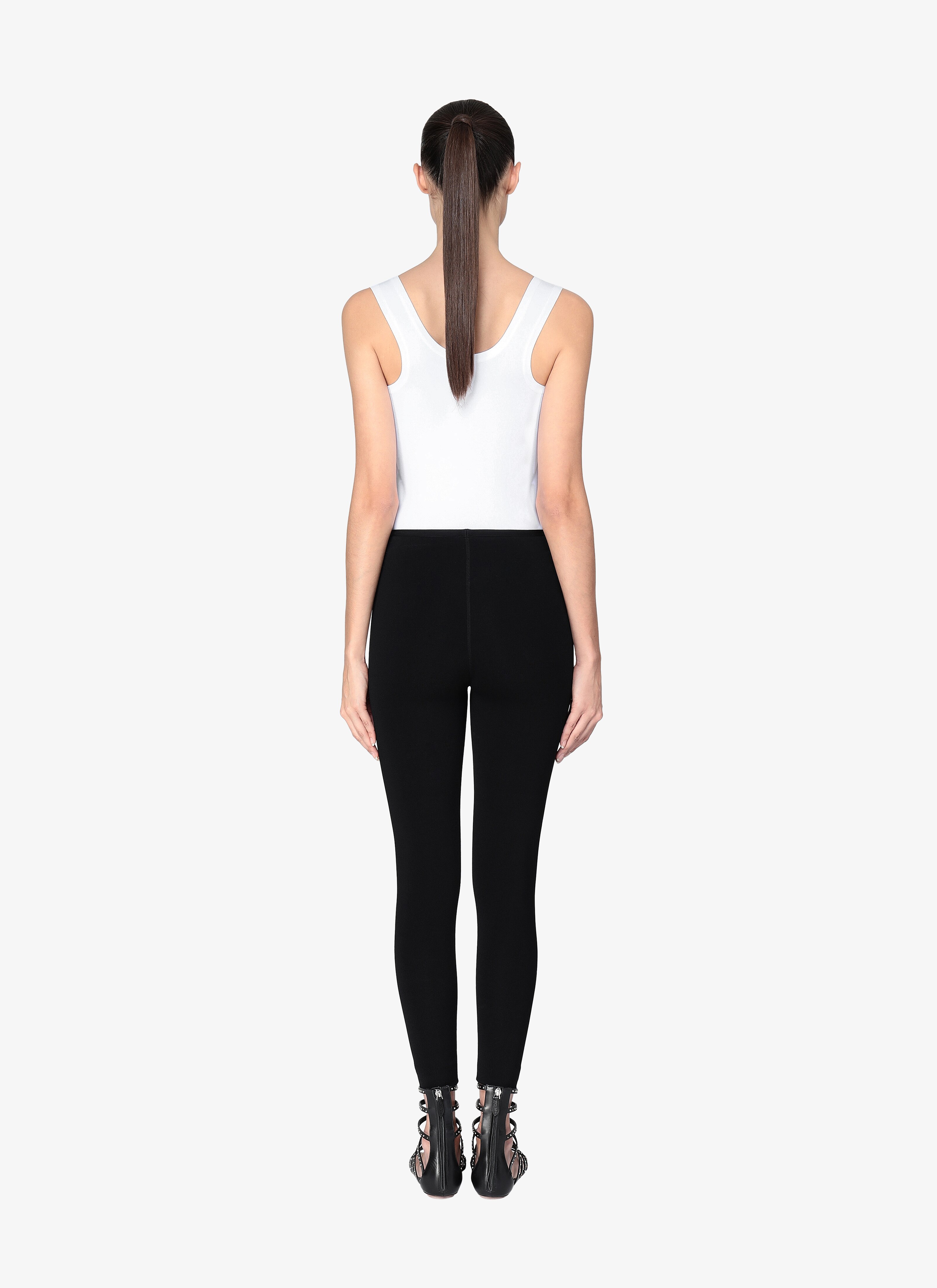 Sleeveless Bodysuit Sleeveless Bodysuit - maison-alaia.com