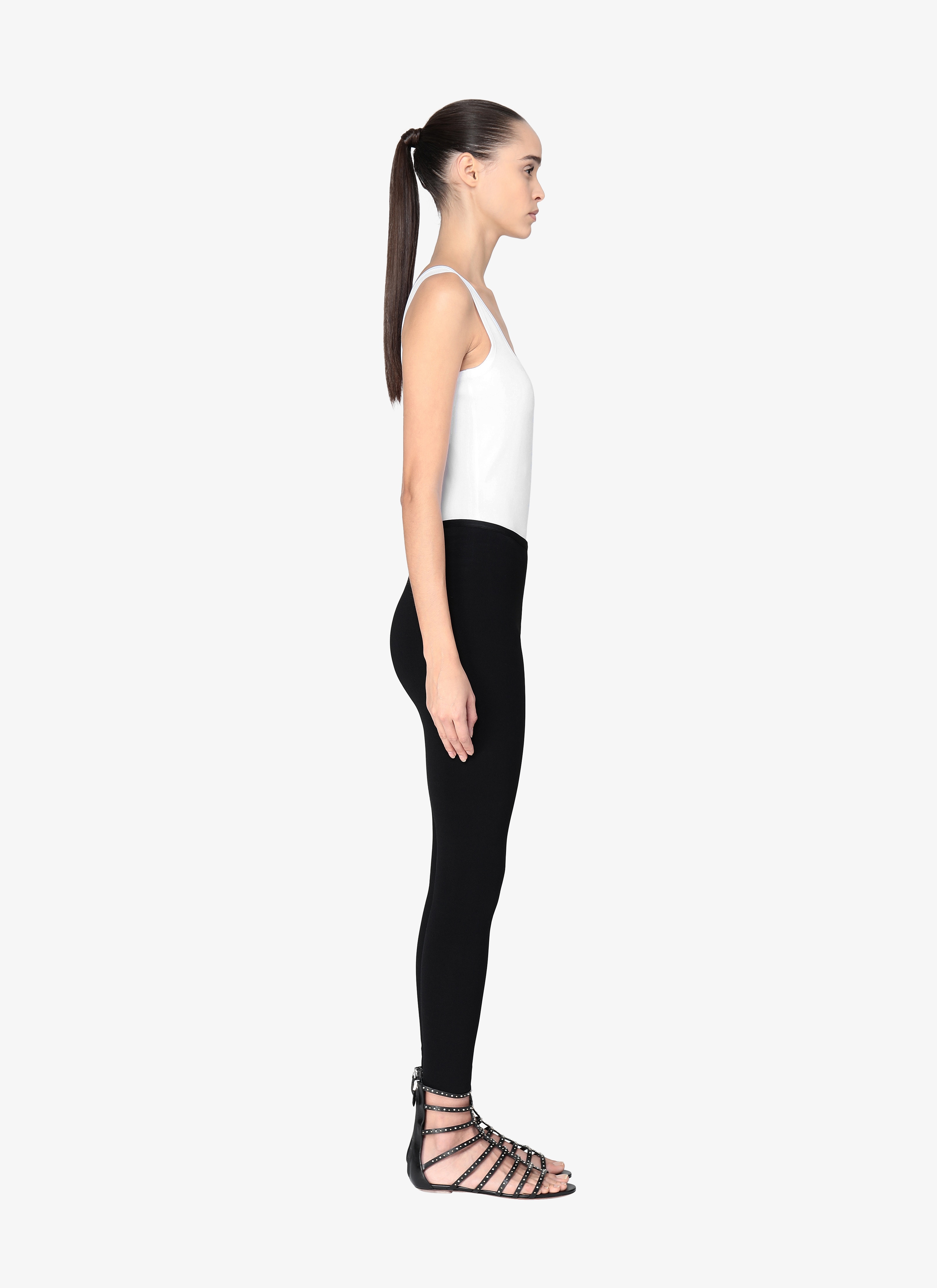 Sleeveless Bodysuit Sleeveless Bodysuit - maison-alaia.com