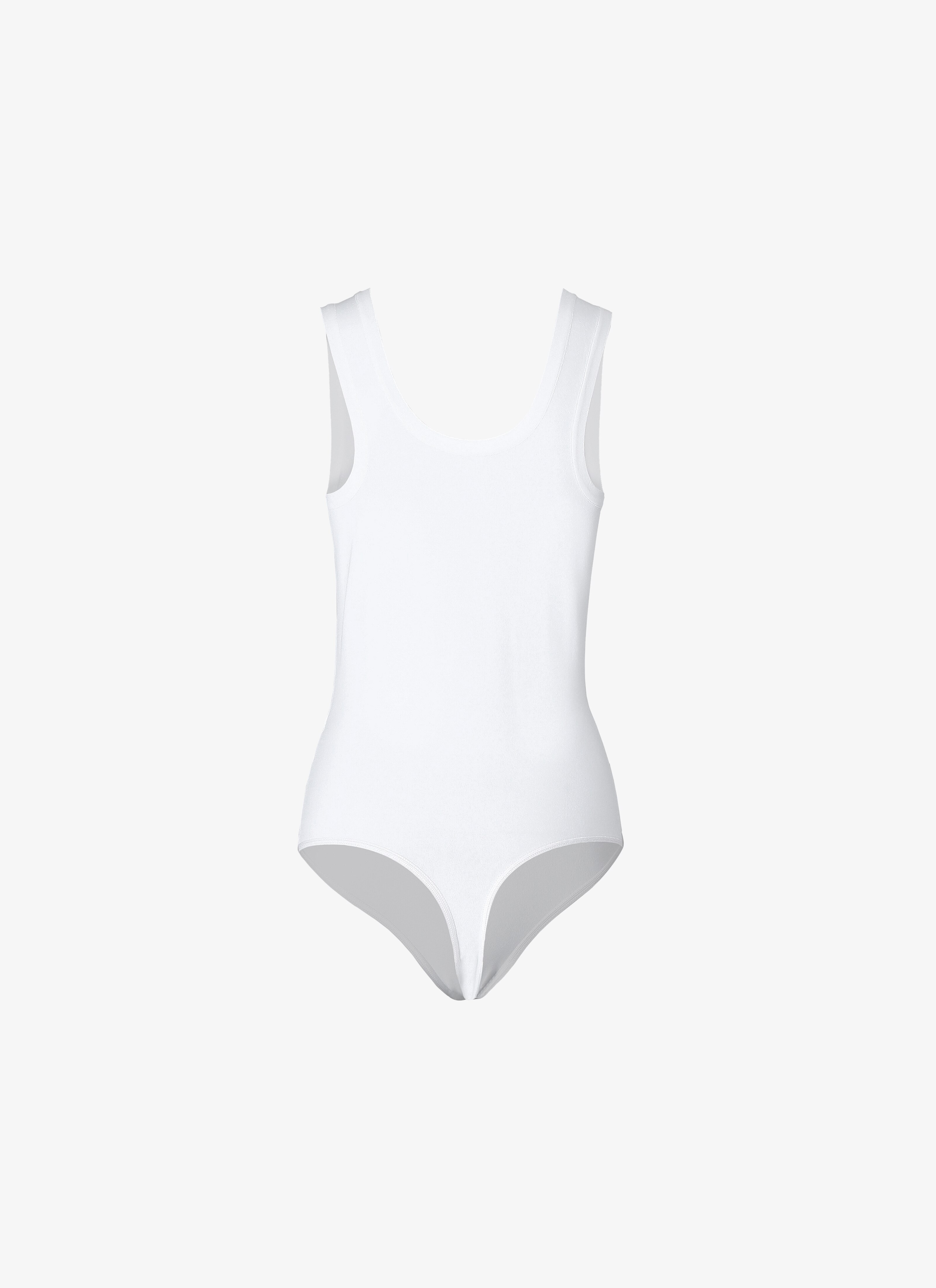 Sleeveless Bodysuit Sleeveless Bodysuit - maison-alaia.com