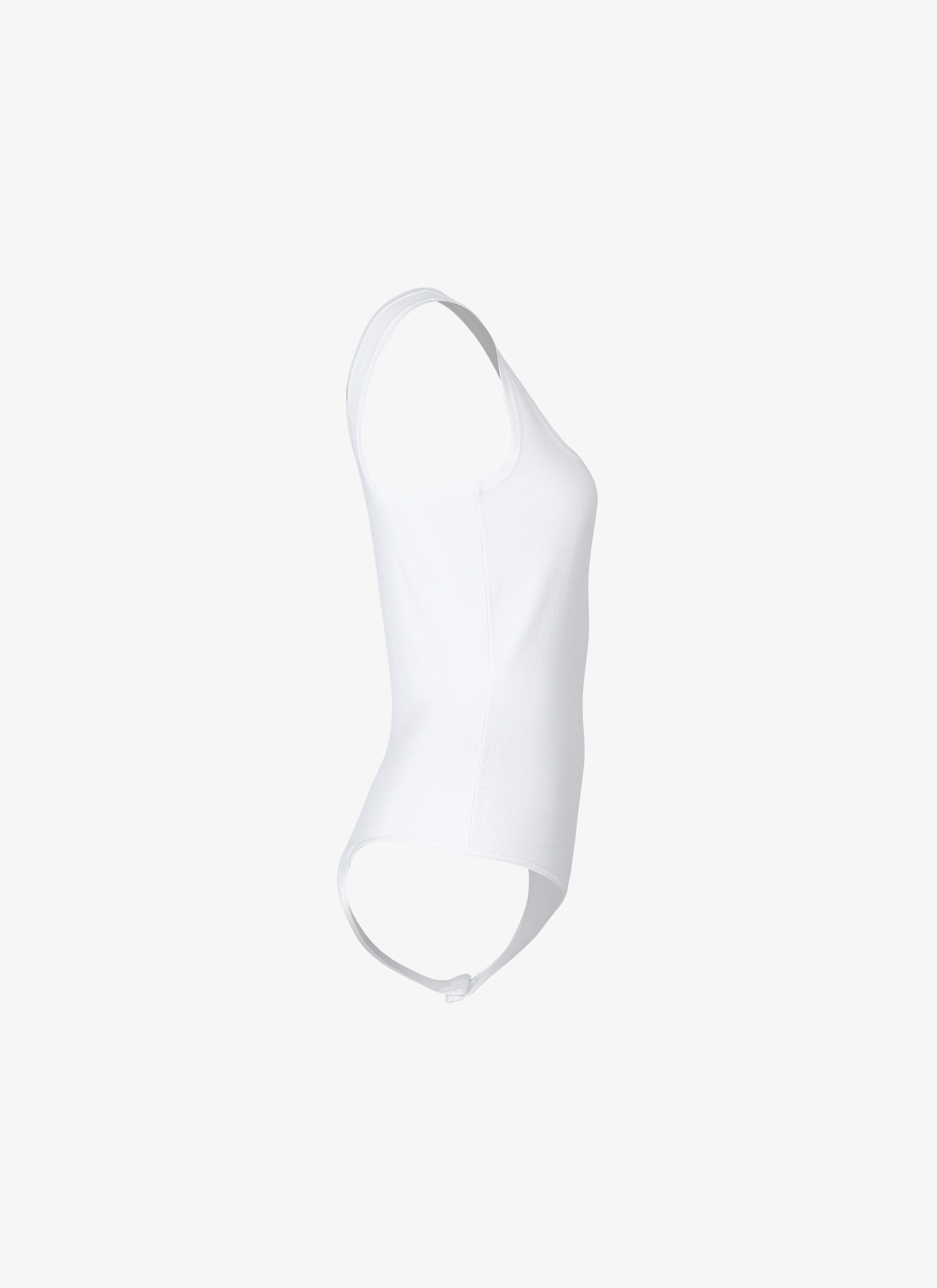 Sleeveless Bodysuit Sleeveless Bodysuit - maison-alaia.com