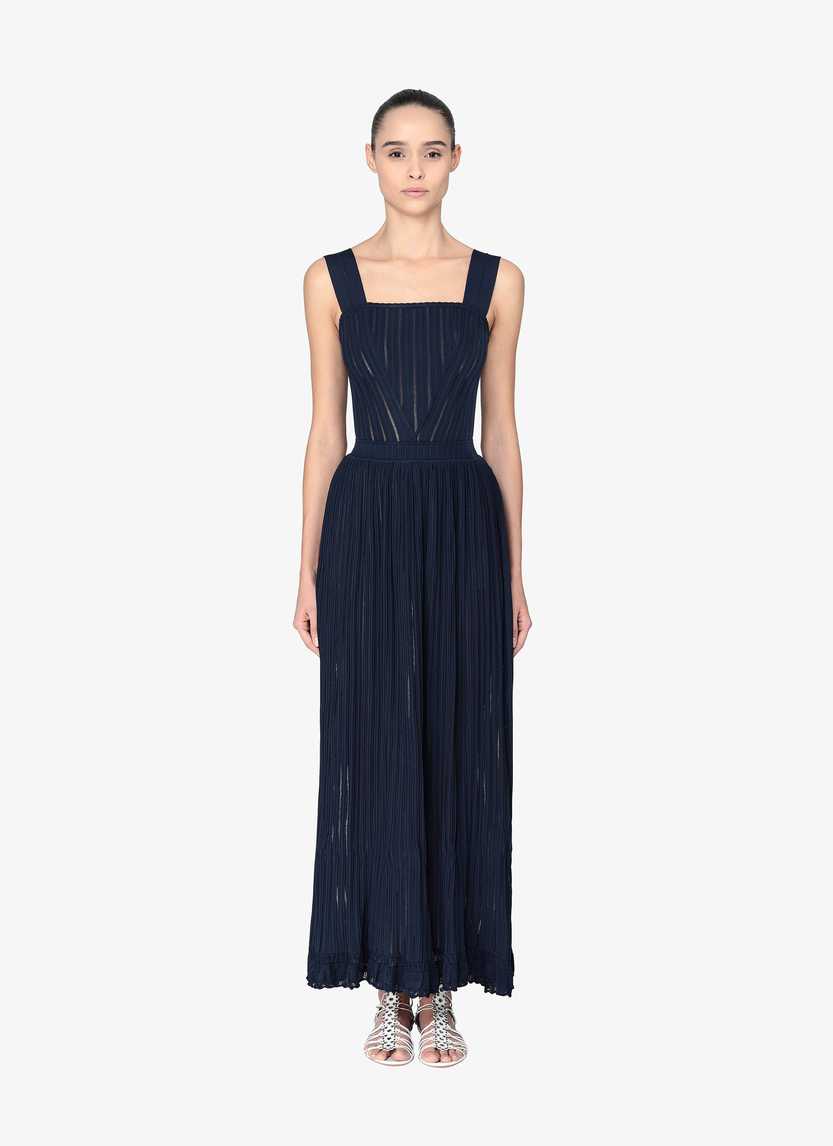 Long Flared Dress Long Flared Dress - maison-alaia.com