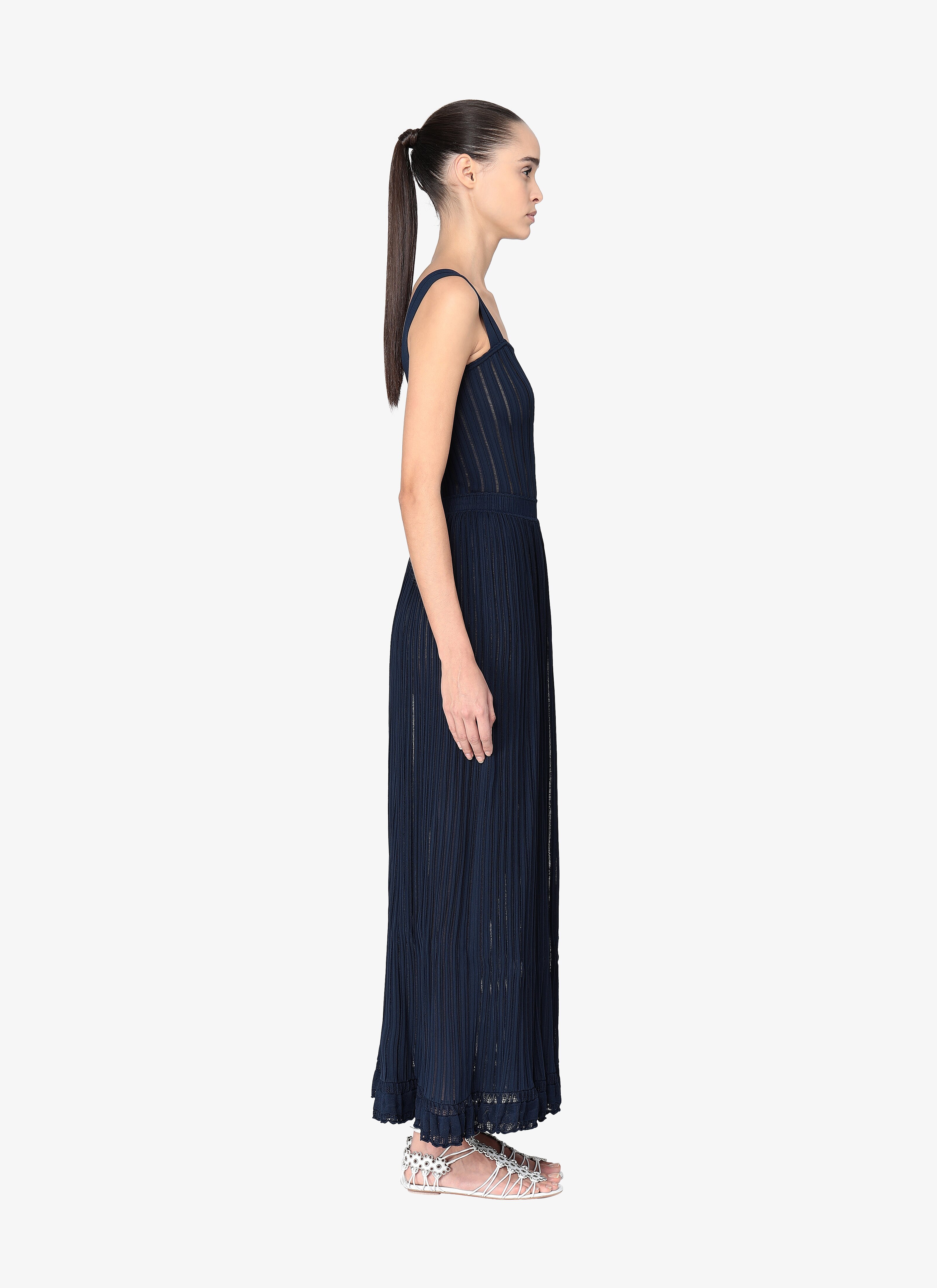 Long Flared Dress Long Flared Dress - maison-alaia.com