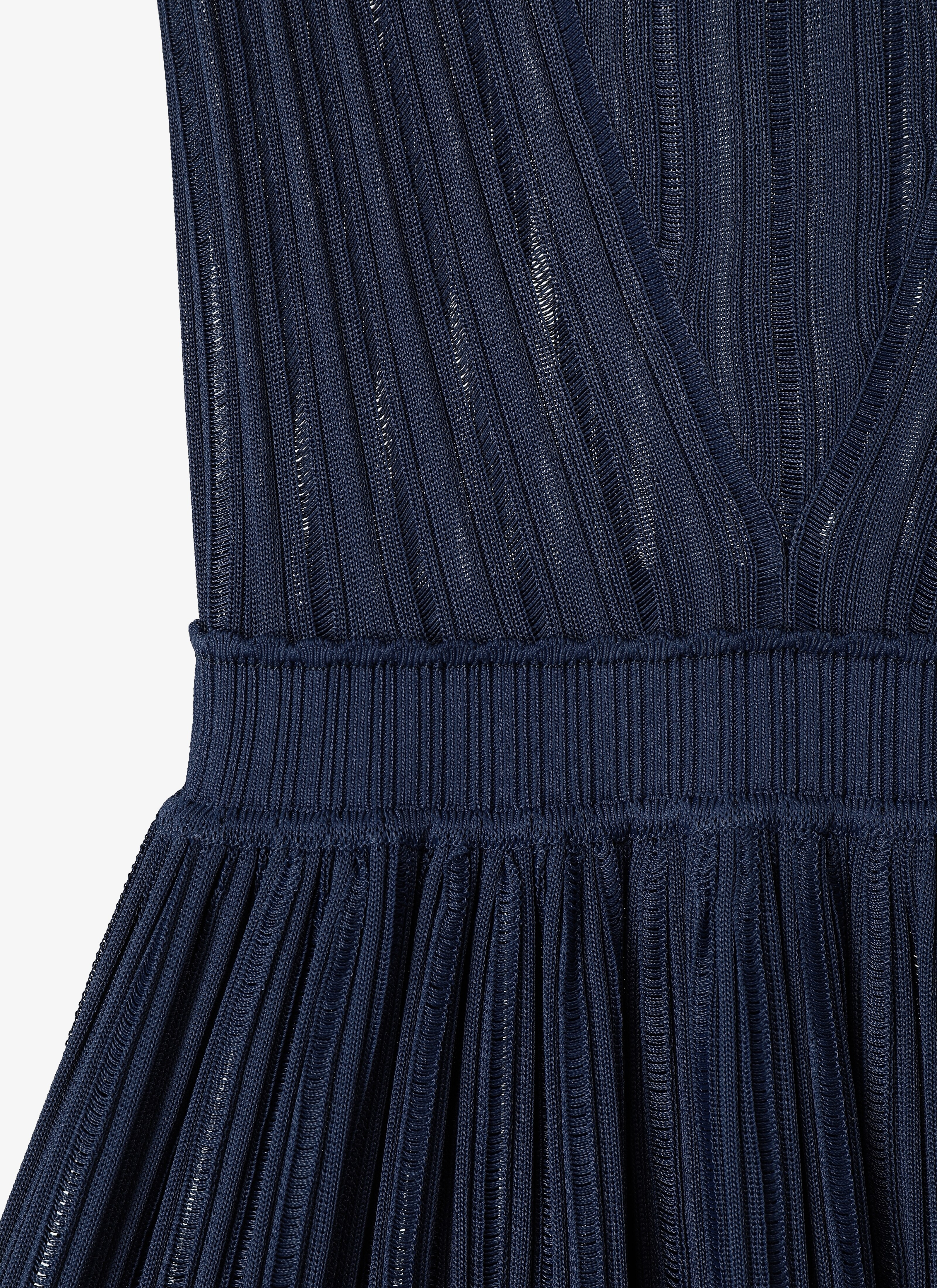 Long Flared Dress Long Flared Dress - maison-alaia.com
