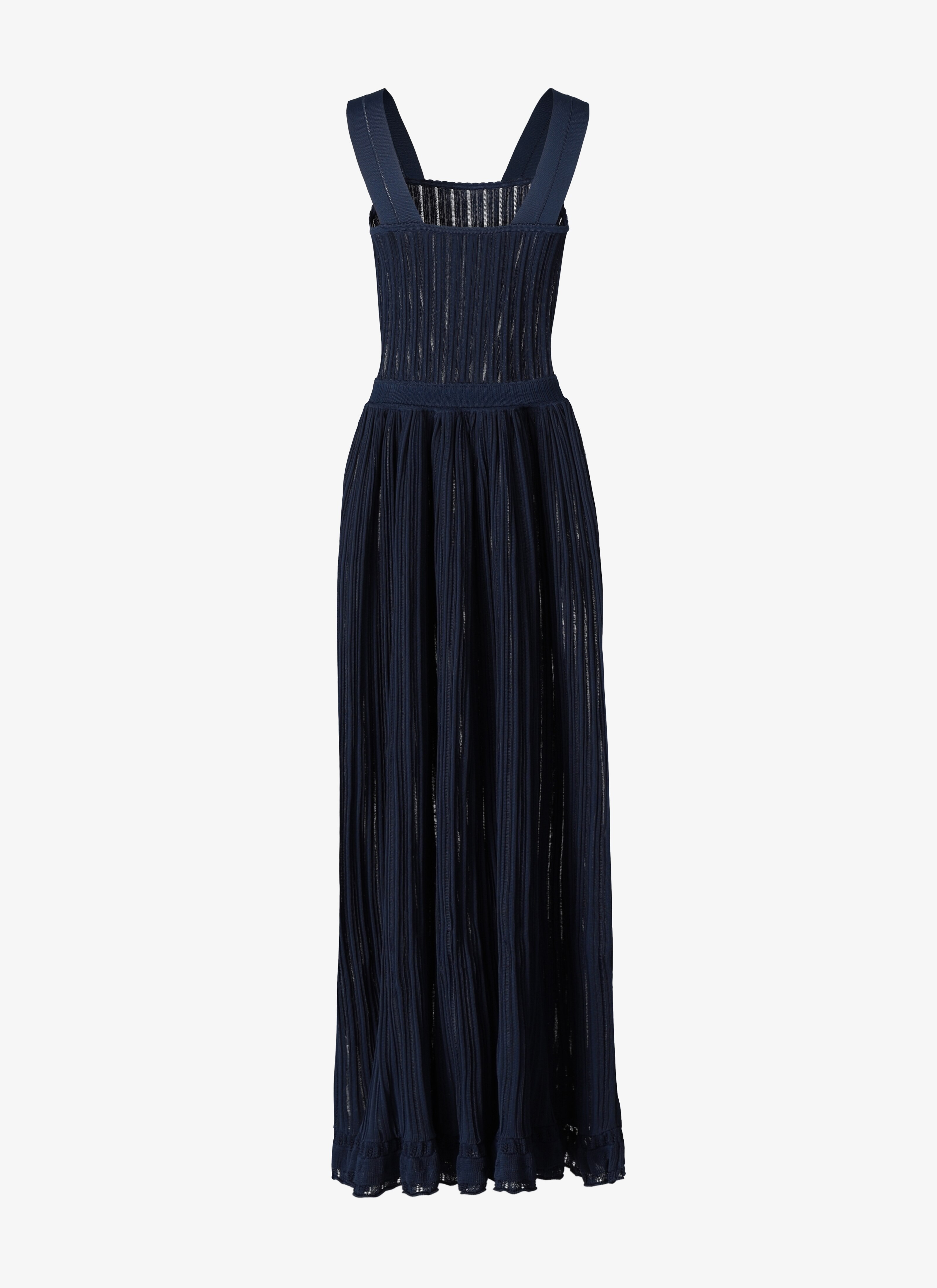Long Flared Dress Long Flared Dress - maison-alaia.com