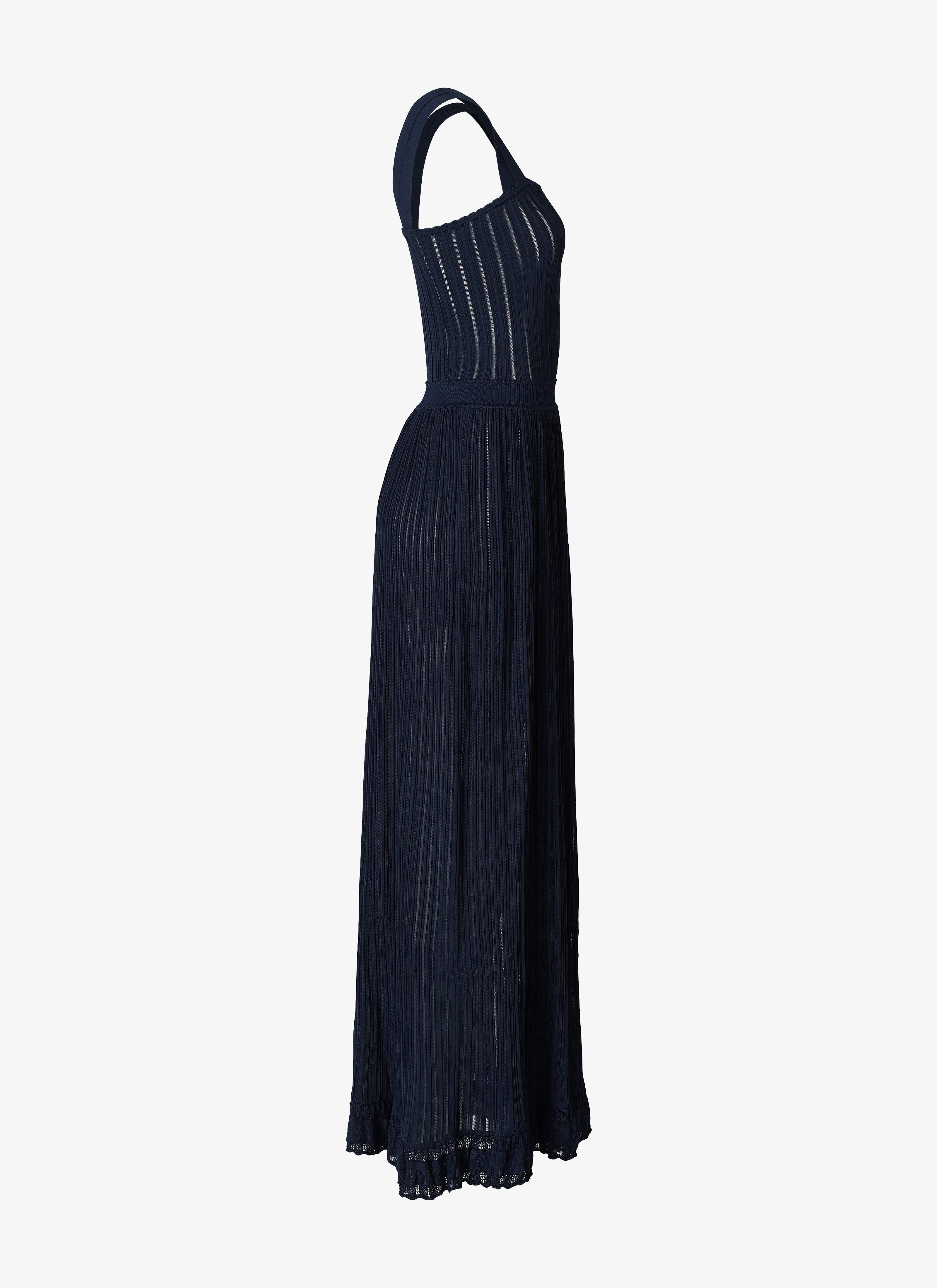 Long Flared Dress Long Flared Dress - maison-alaia.com