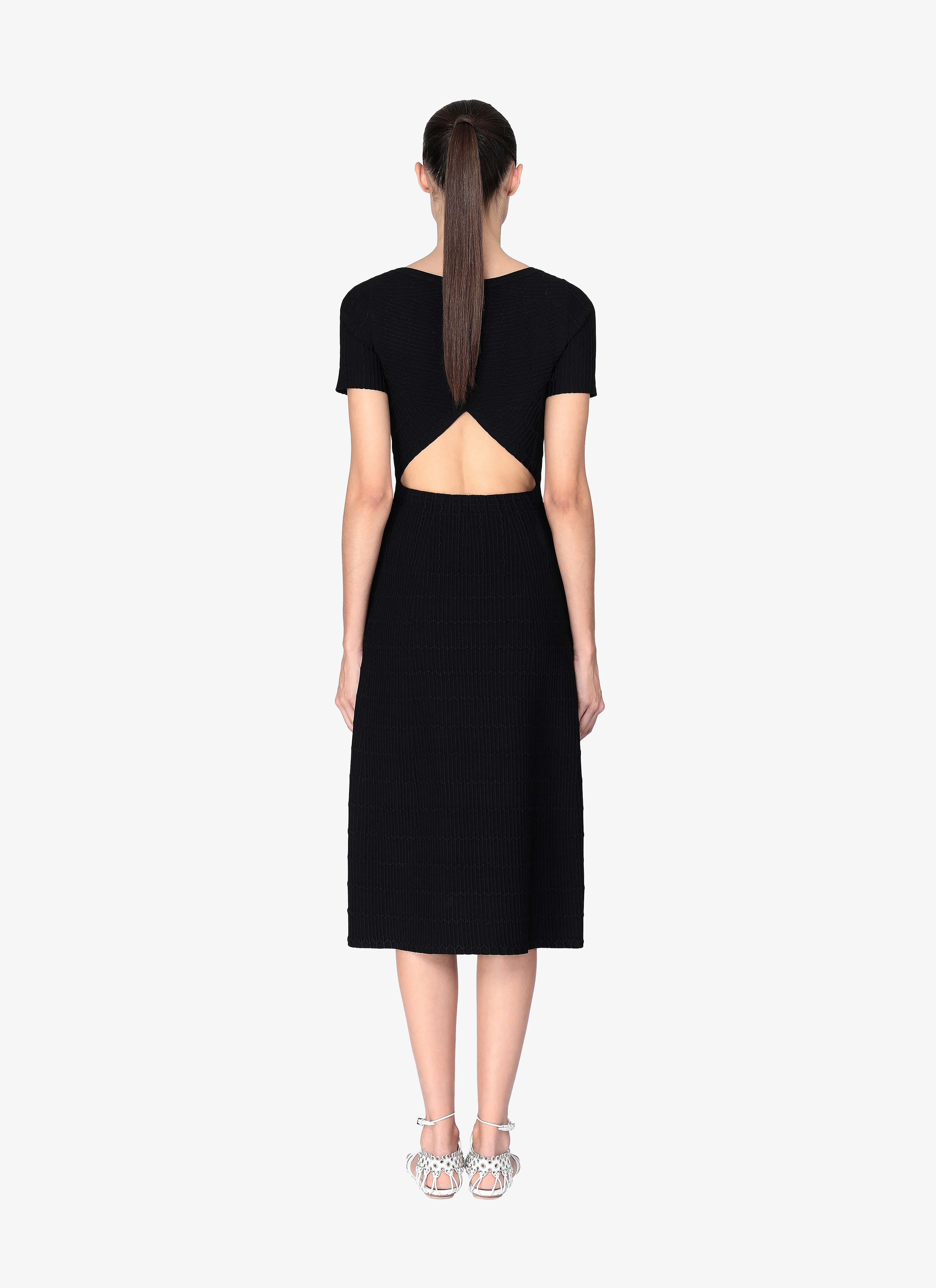 Long Knitted Dress Long Knitted Dress - maison-alaia.com