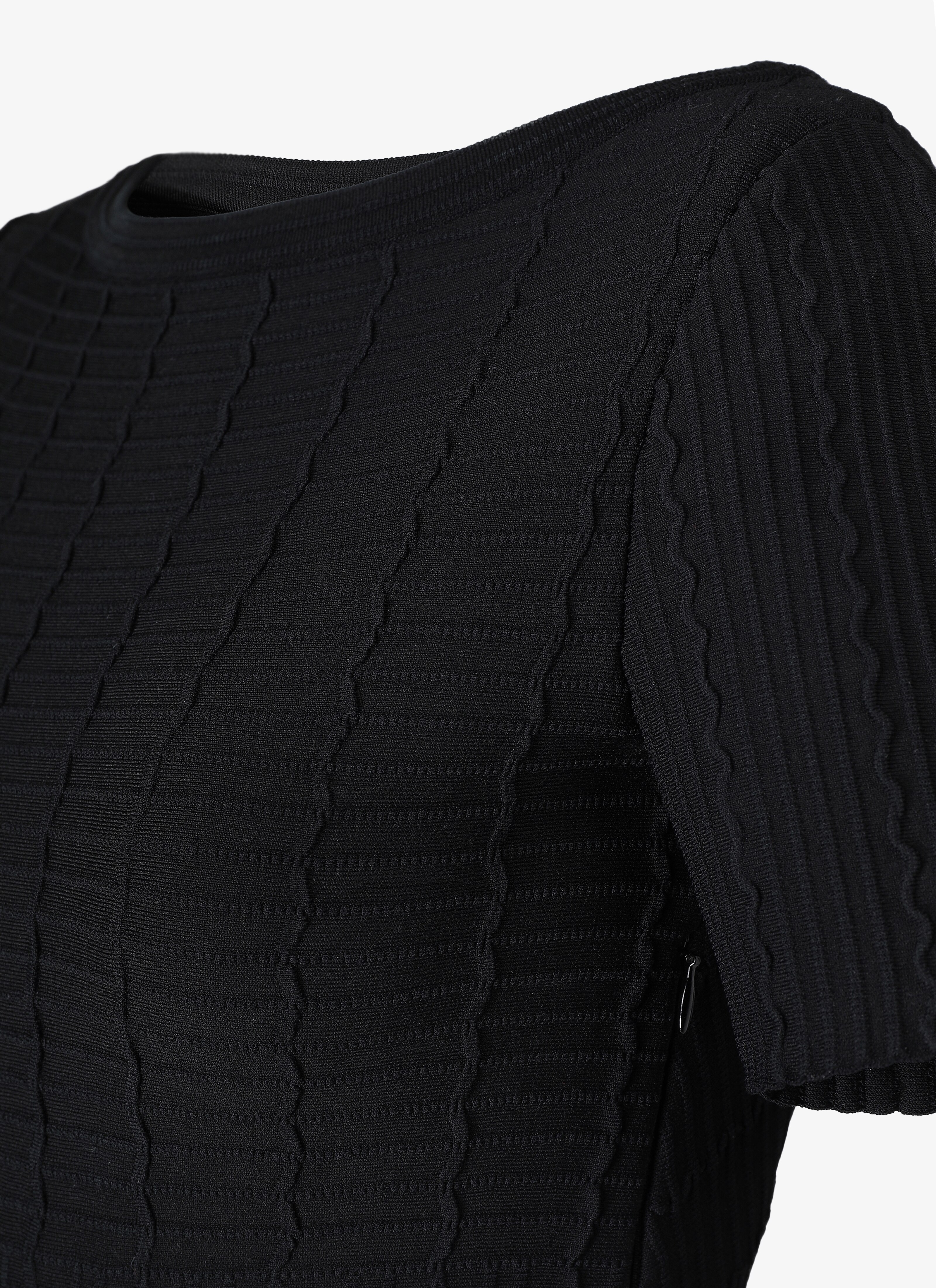Long Knitted Dress Long Knitted Dress - maison-alaia.com