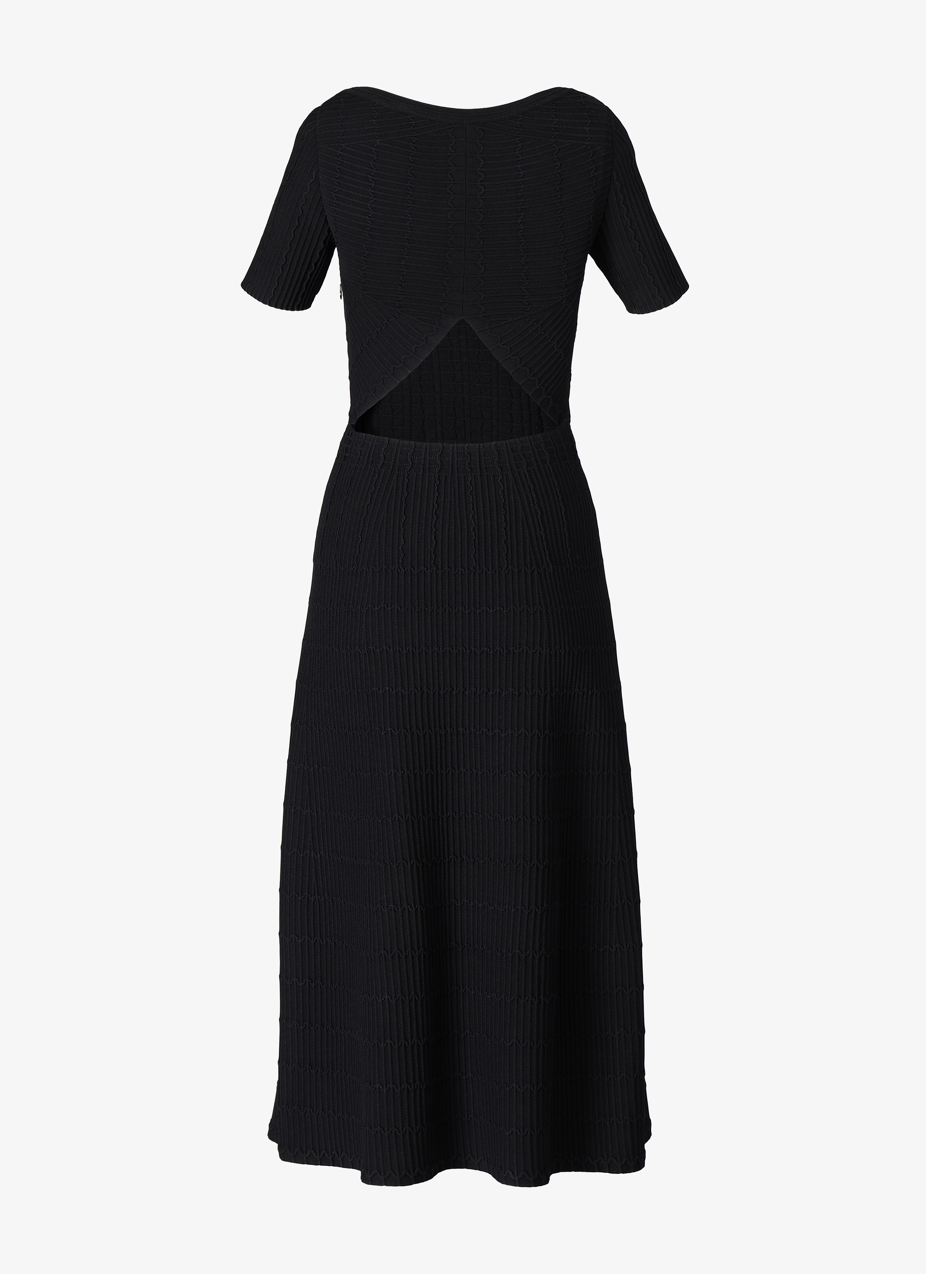 Long Knitted Dress Long Knitted Dress - maison-alaia.com