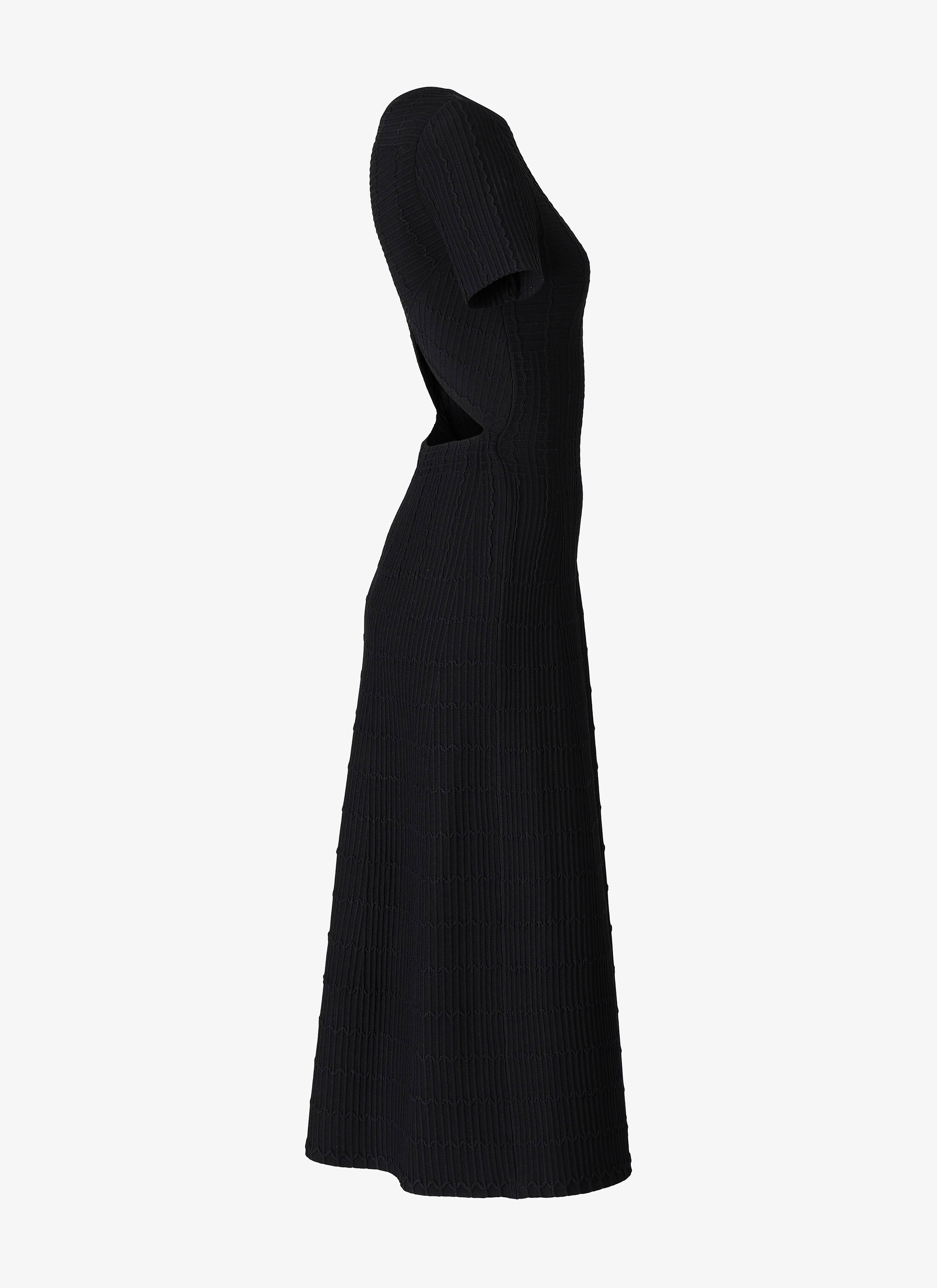 Long Knitted Dress Long Knitted Dress - maison-alaia.com