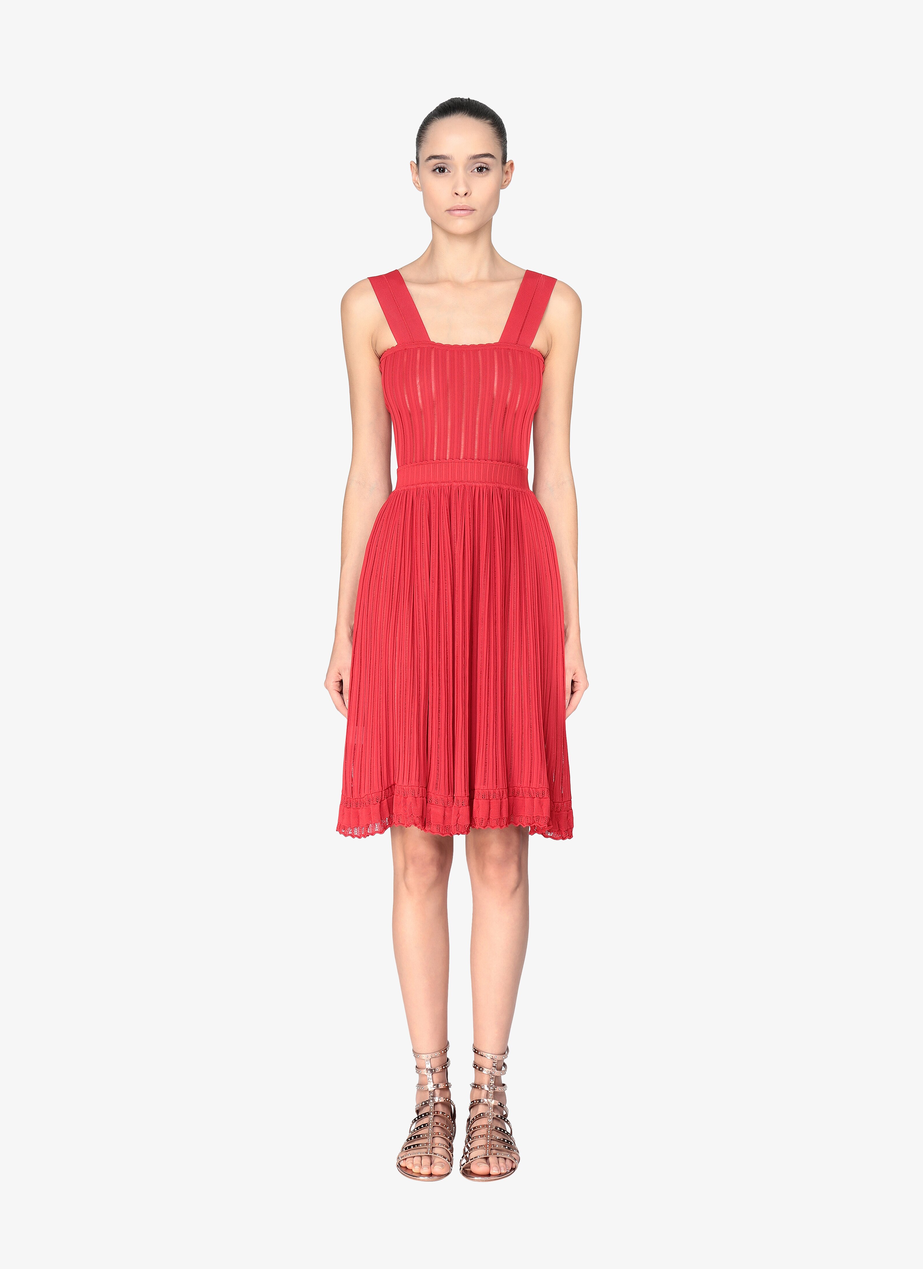 Flared Mini-Dress Flared Mini-Dress - maison-alaia.com