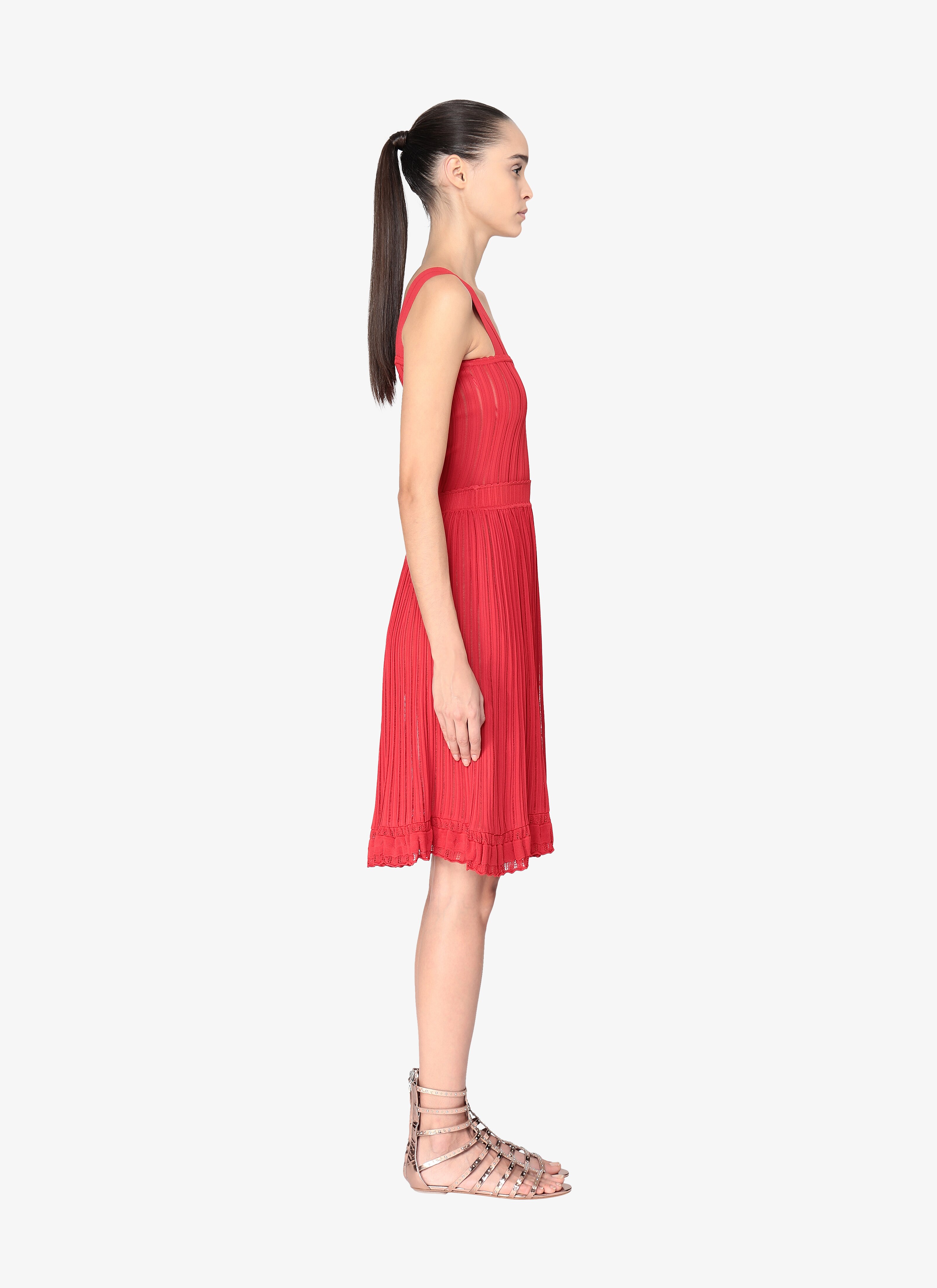 Flared Mini-Dress Flared Mini-Dress - maison-alaia.com