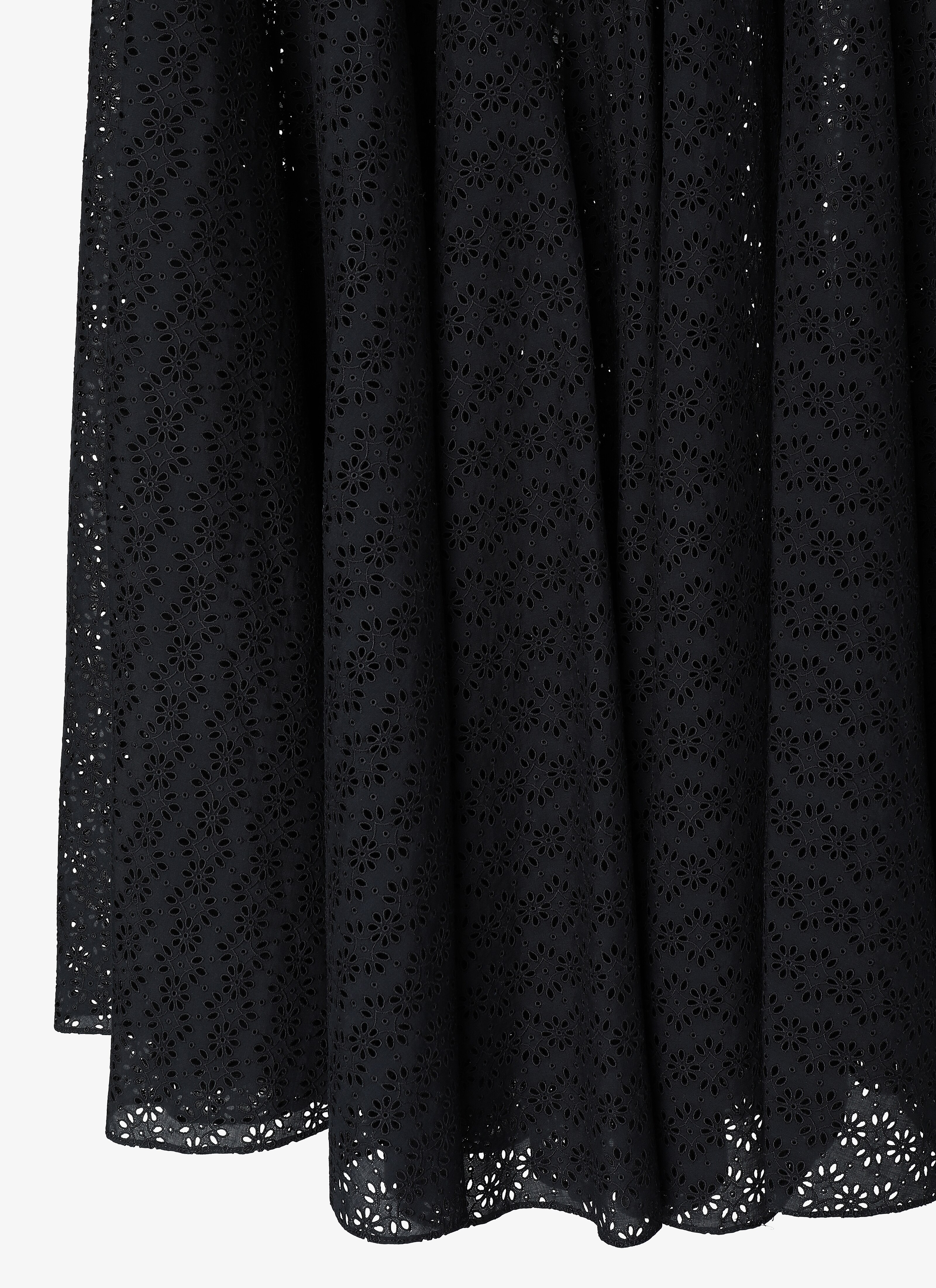 Embroidered Flared Skirt Embroidered Flared Skirt - maison-alaia.com