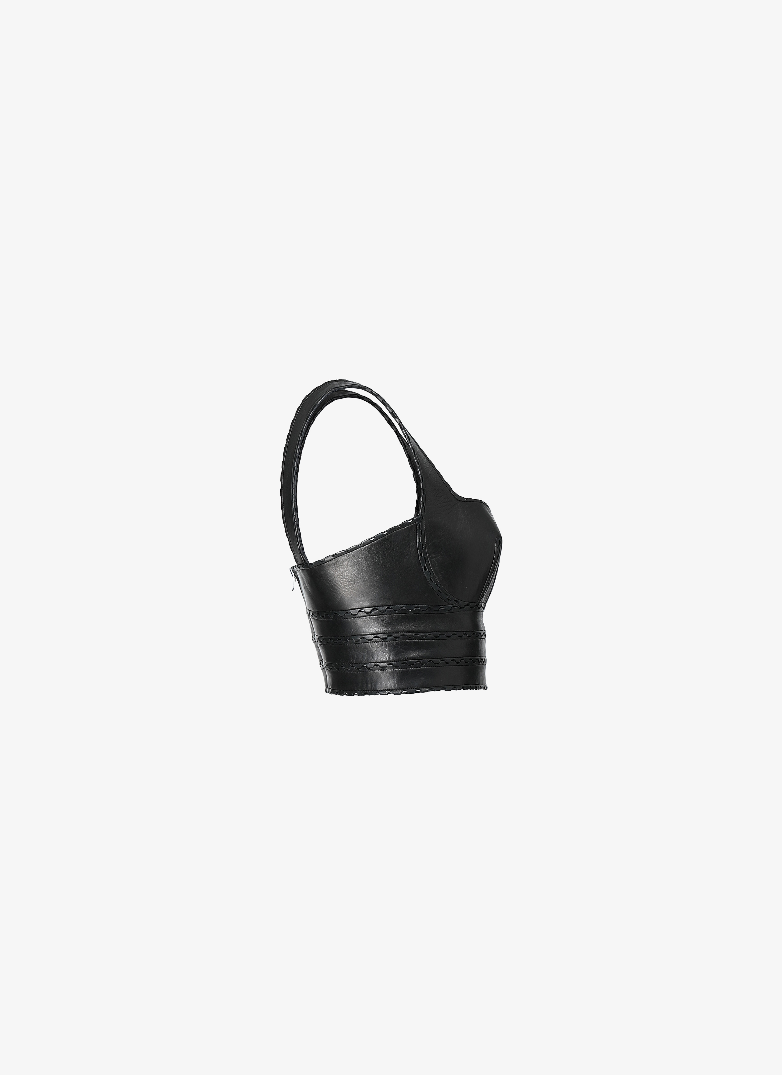 Leather Bustier Top Leather Bustier Top - maison-alaia.com