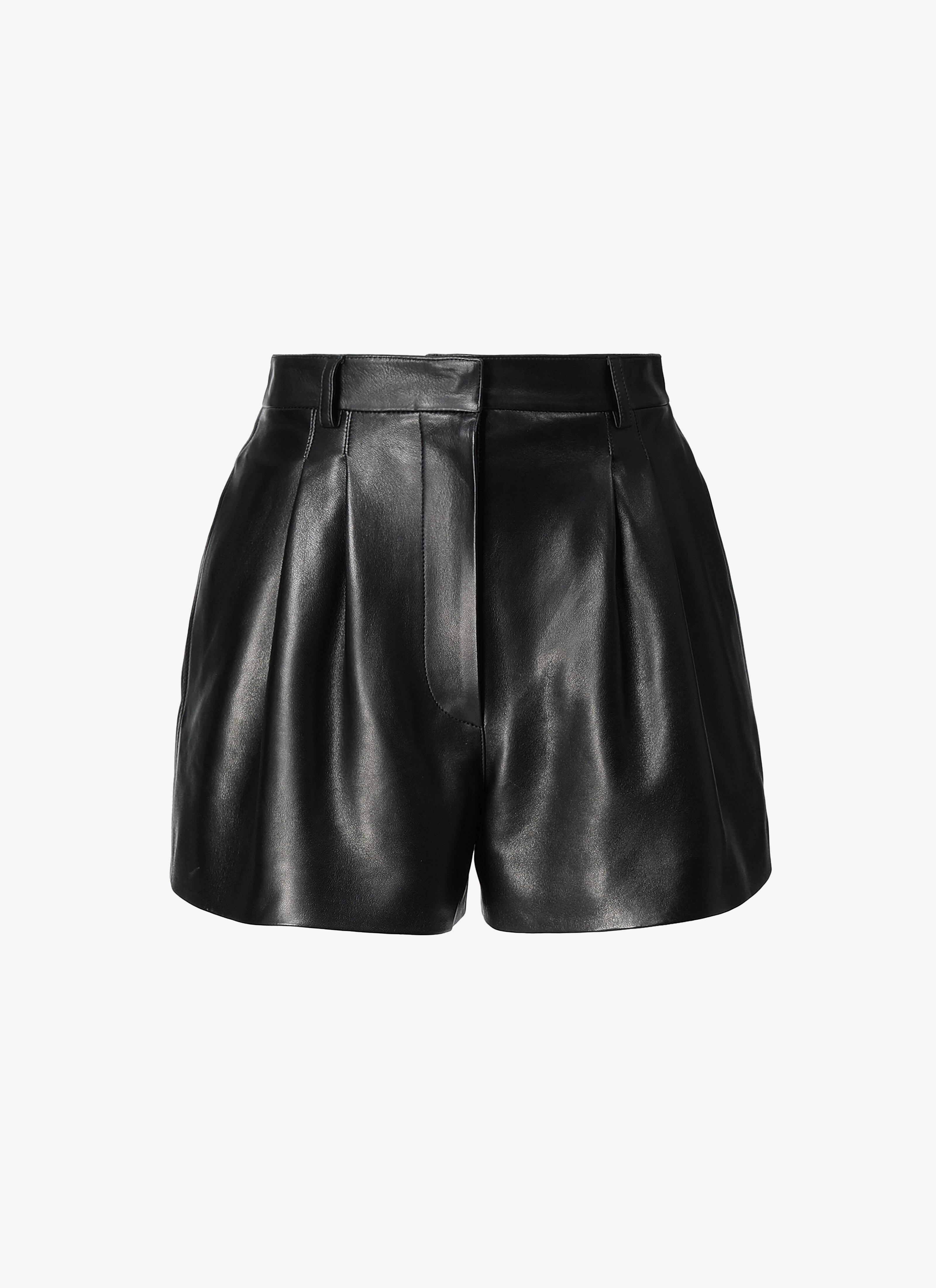 ALAÏA TROUSERS NERO