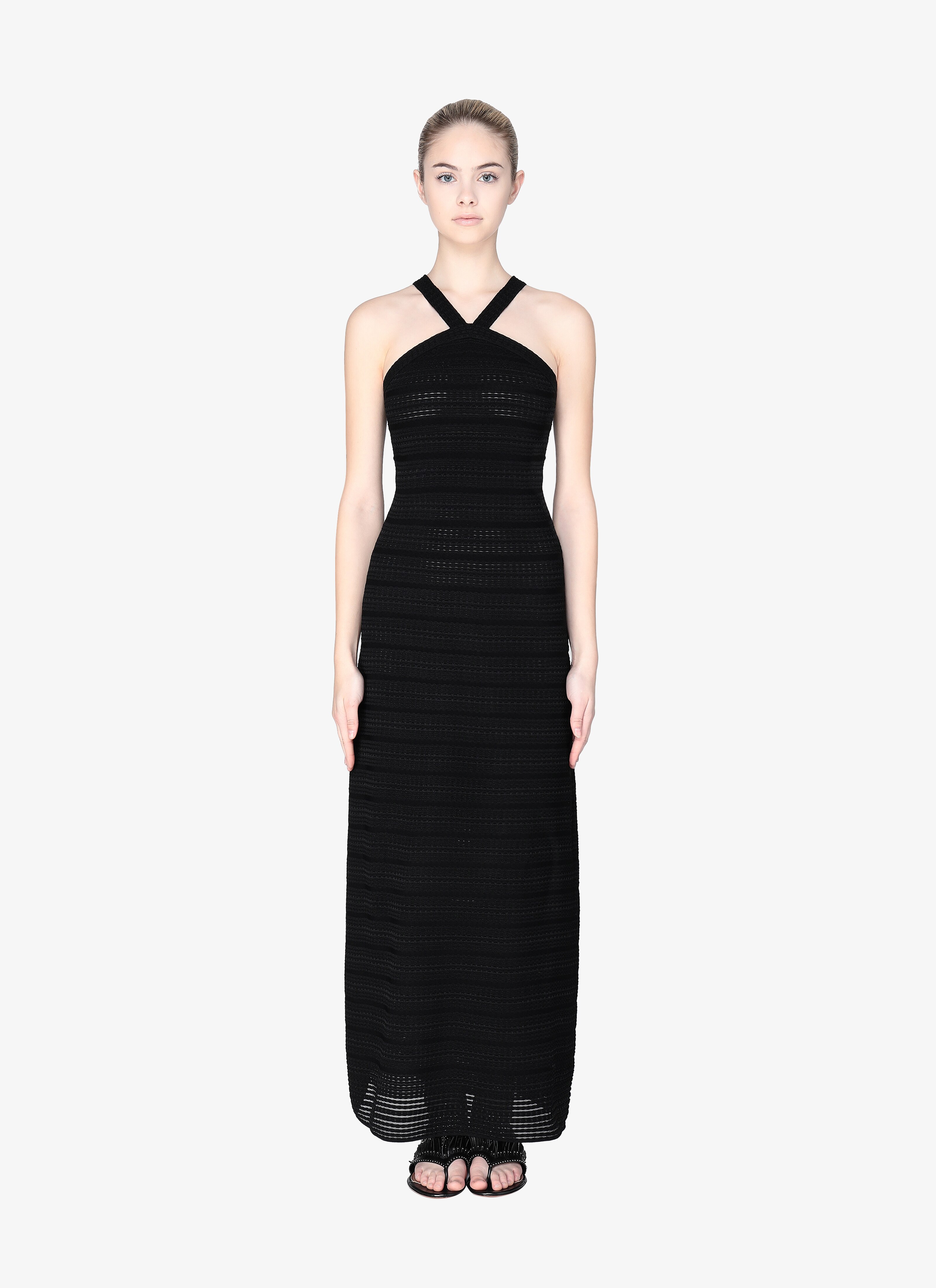 Halter Dress Halter Dress - maison-alaia.com