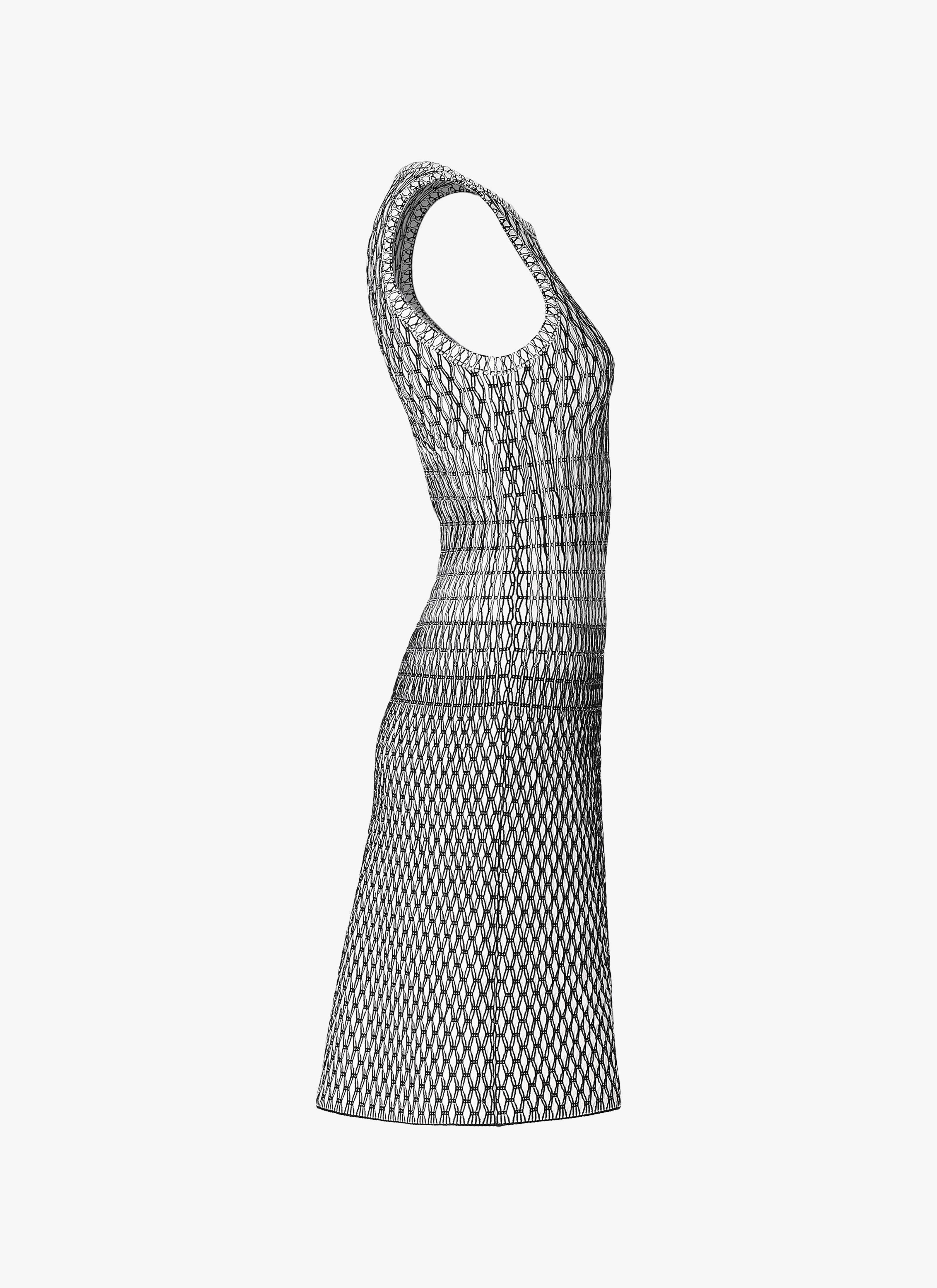 Knitted Dress Knitted Dress - maison-alaia.com
