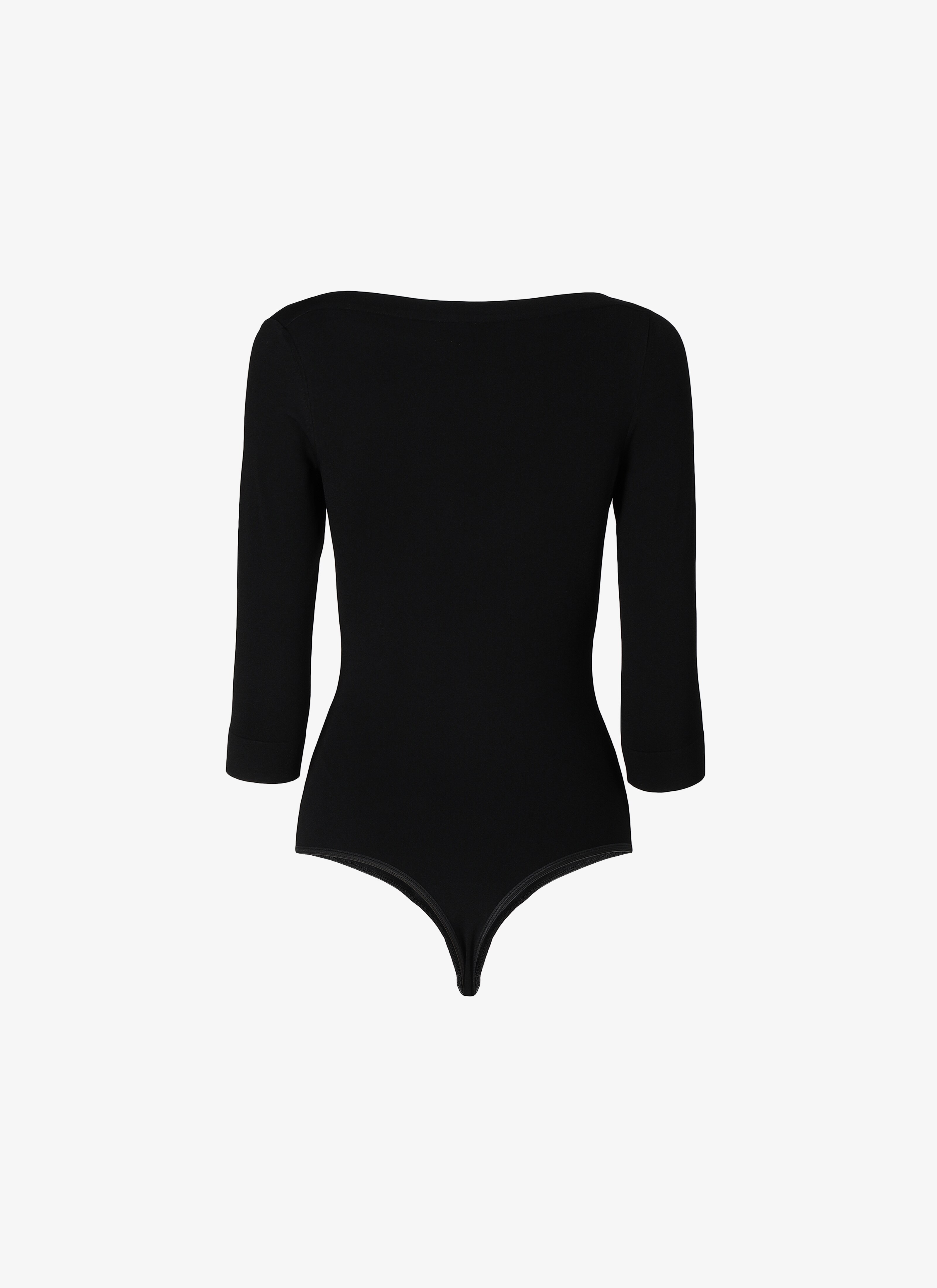 Long-Sleeved Bodysuit Long-Sleeved Bodysuit - maison-alaia.com
