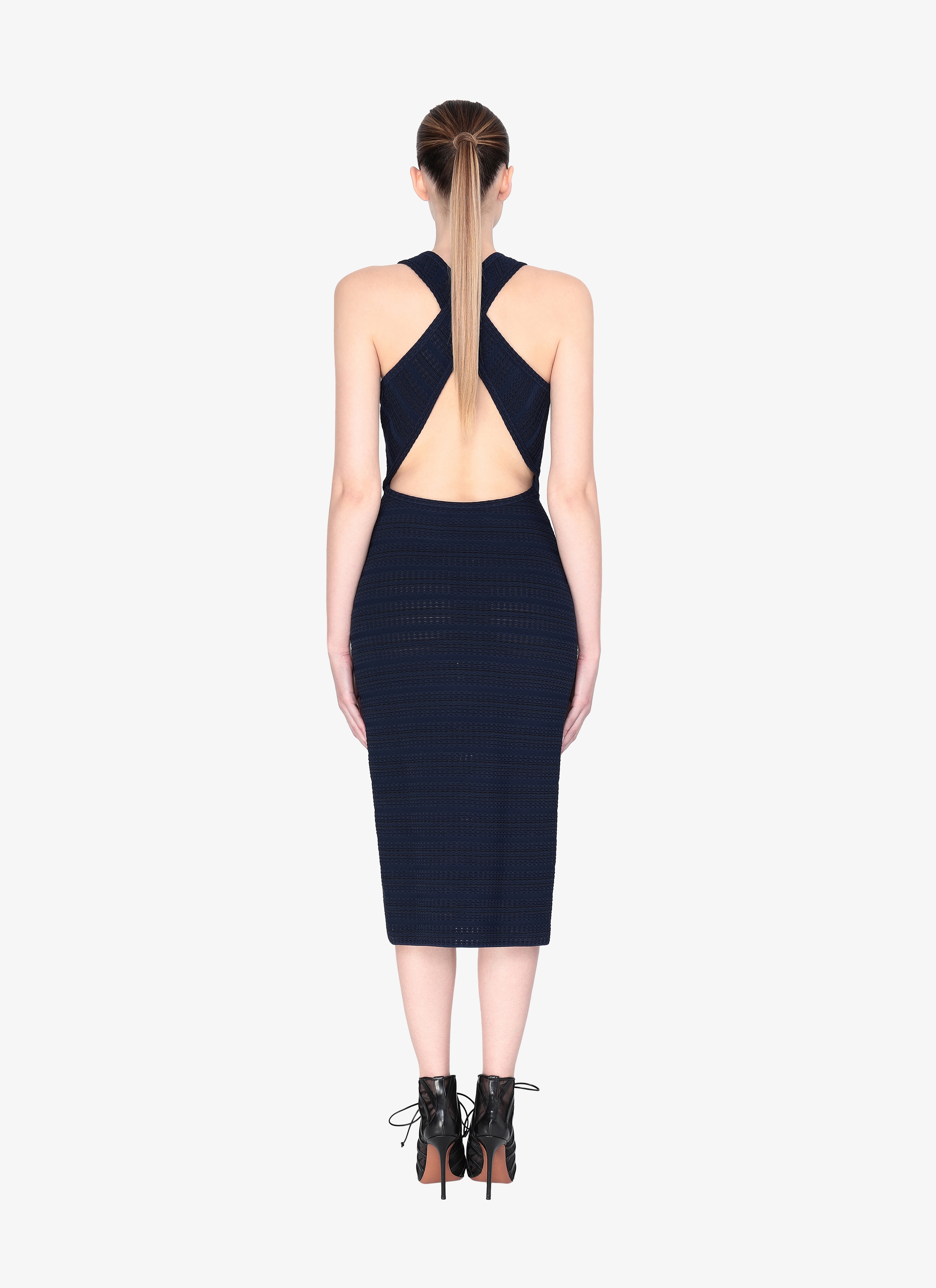 Long Knitted Dress Long Knitted Dress - maison-alaia.com