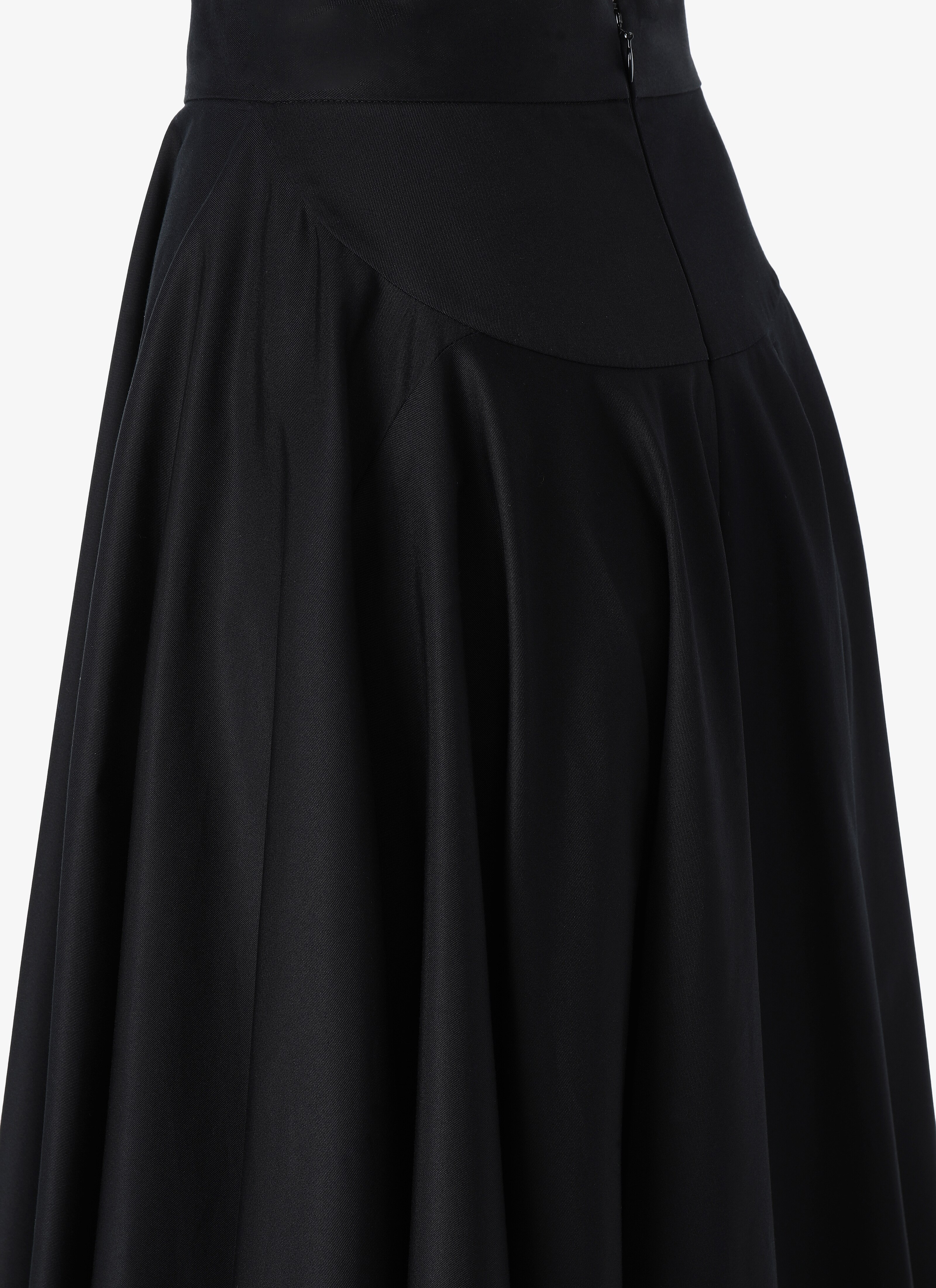 Long Flared Skirt Long Flared Skirt - maison-alaia.com