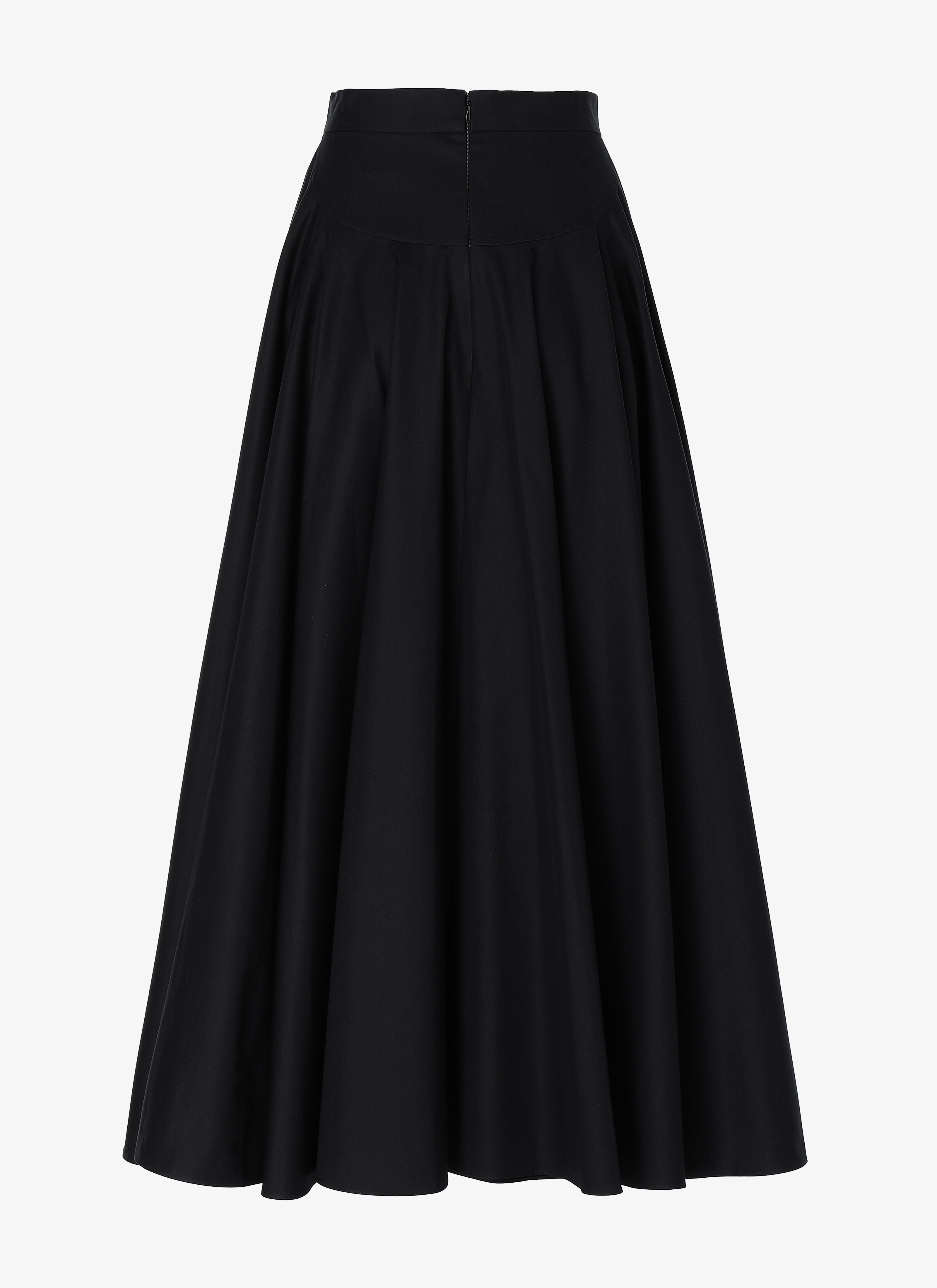 Long Flared Skirt Long Flared Skirt - maison-alaia.com