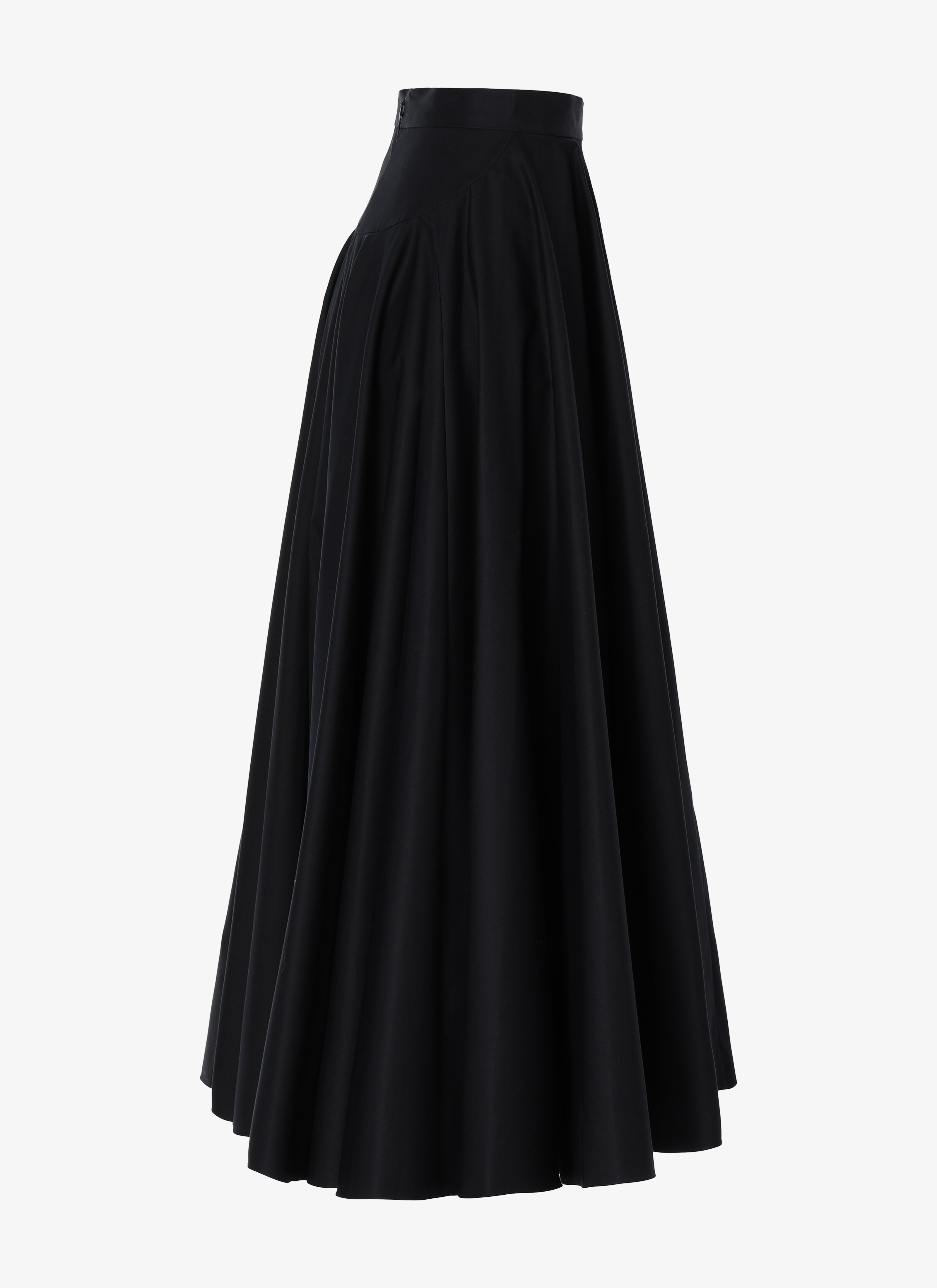 Long Flared Skirt Long Flared Skirt - maison-alaia.com