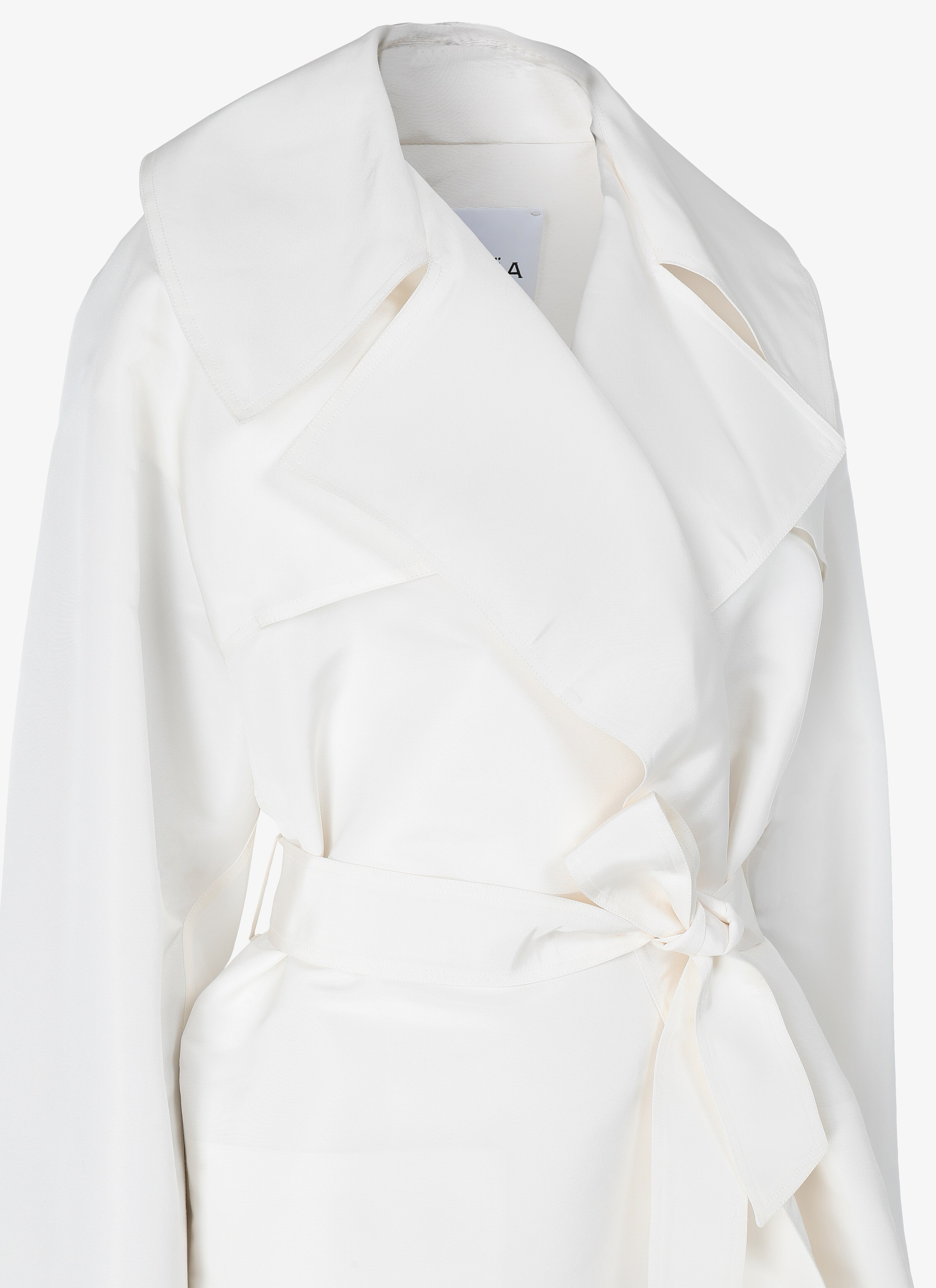 Alaïa Edition 1992 Silk Trench - maison-alaia.com
