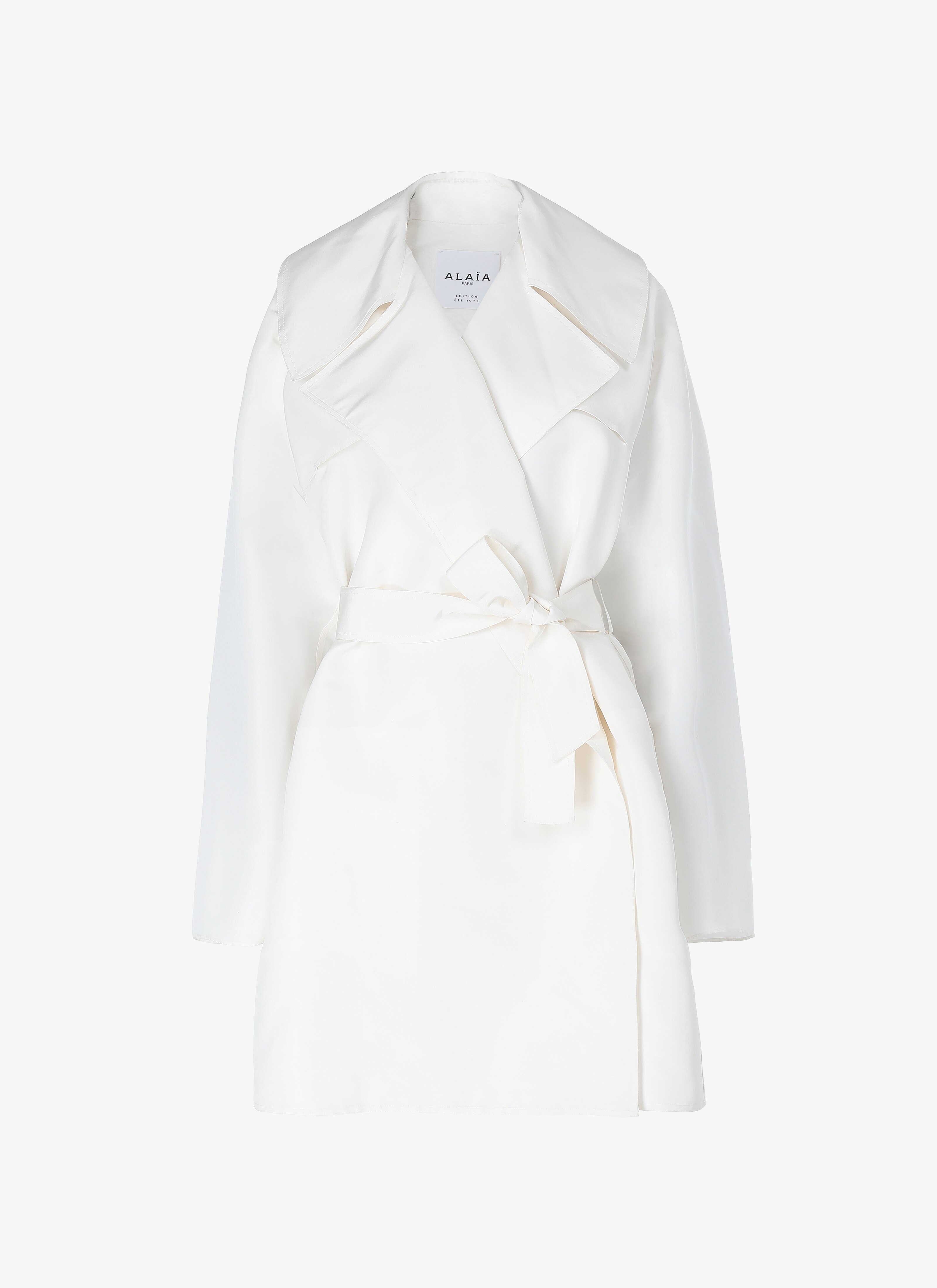 Alaïa Edition 1992 Silk Trench - maison-alaia.com