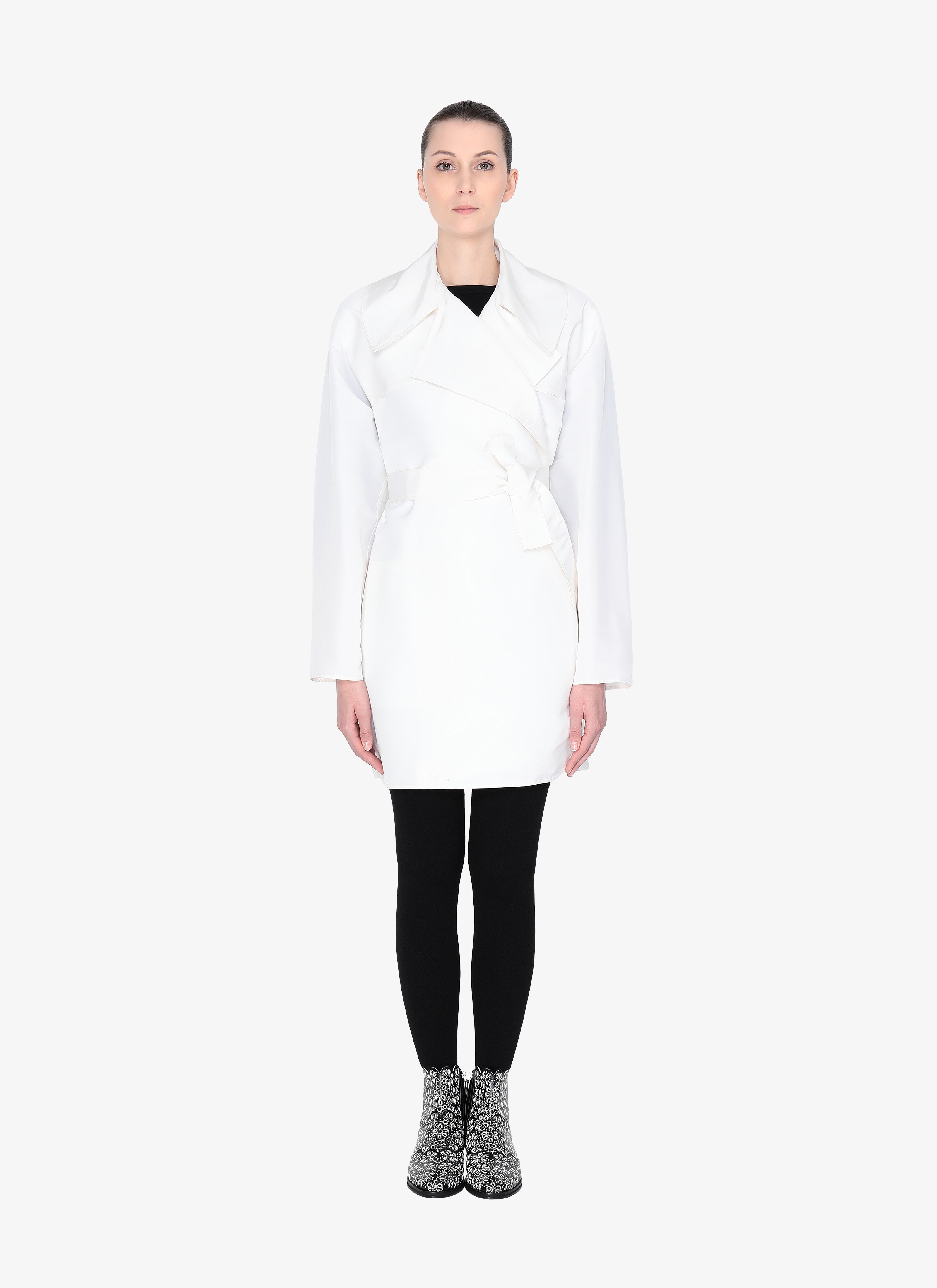Alaïa Edition 1992 Silk Trench Alaïa Edition 1992 Silk Trench - maison-alaia.com