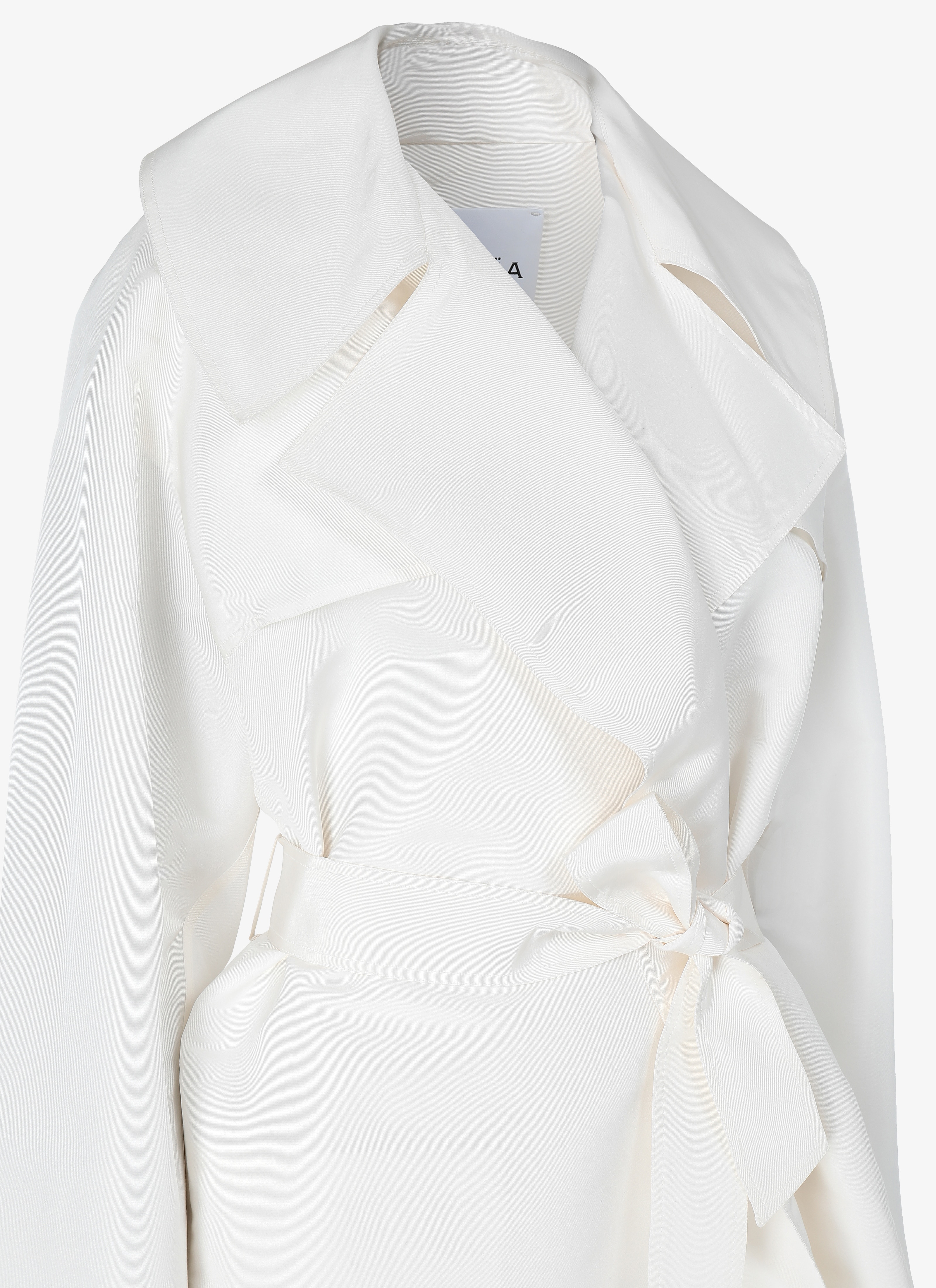 Alaïa Edition 1992 Silk Trench Alaïa Edition 1992 Silk Trench - maison-alaia.com