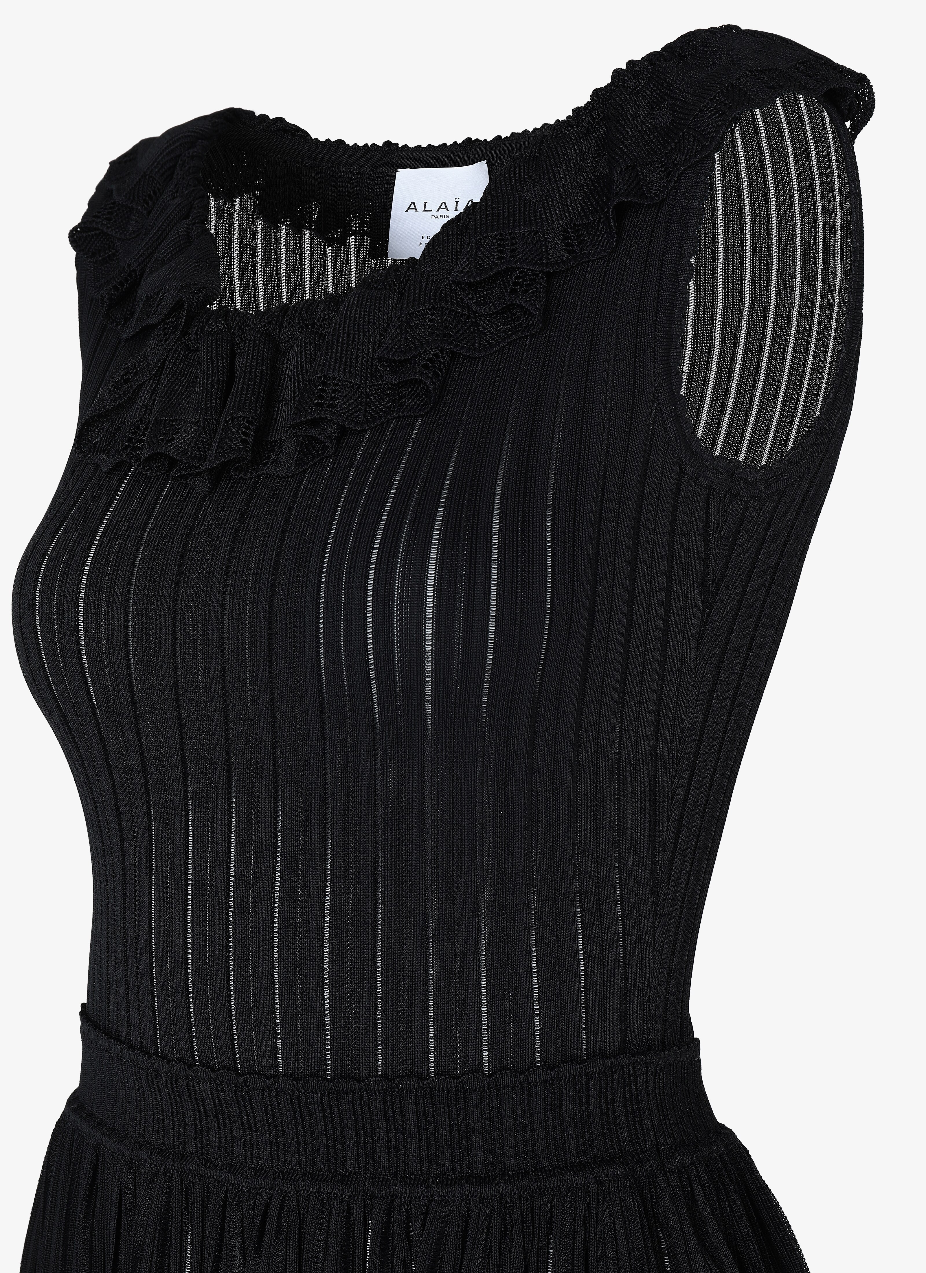 Alaïa Edition 1992 Flared Mini-Dress - maison-alaia.com