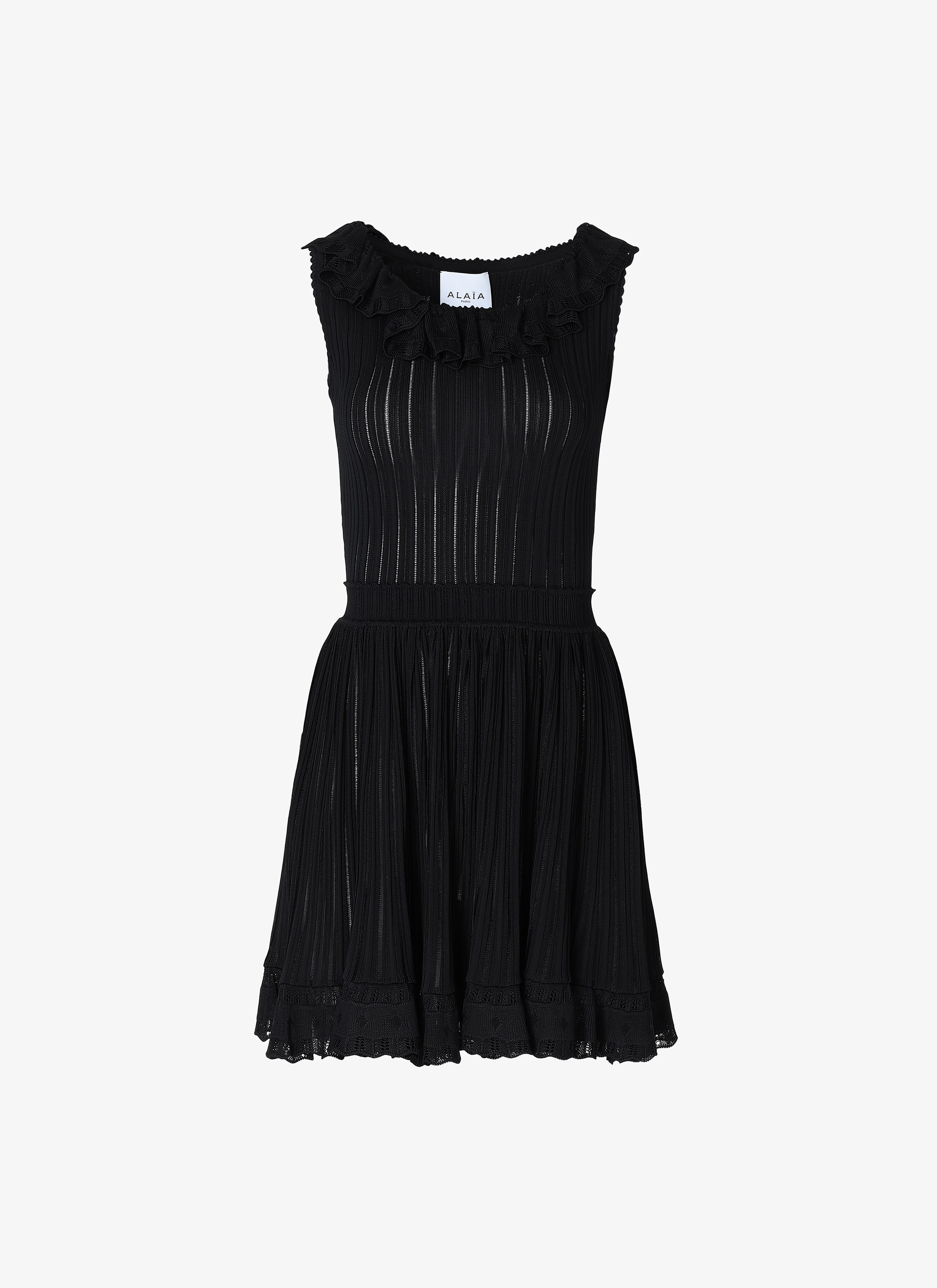 Alaïa Edition 1992 Flared Mini-Dress - maison-alaia.com