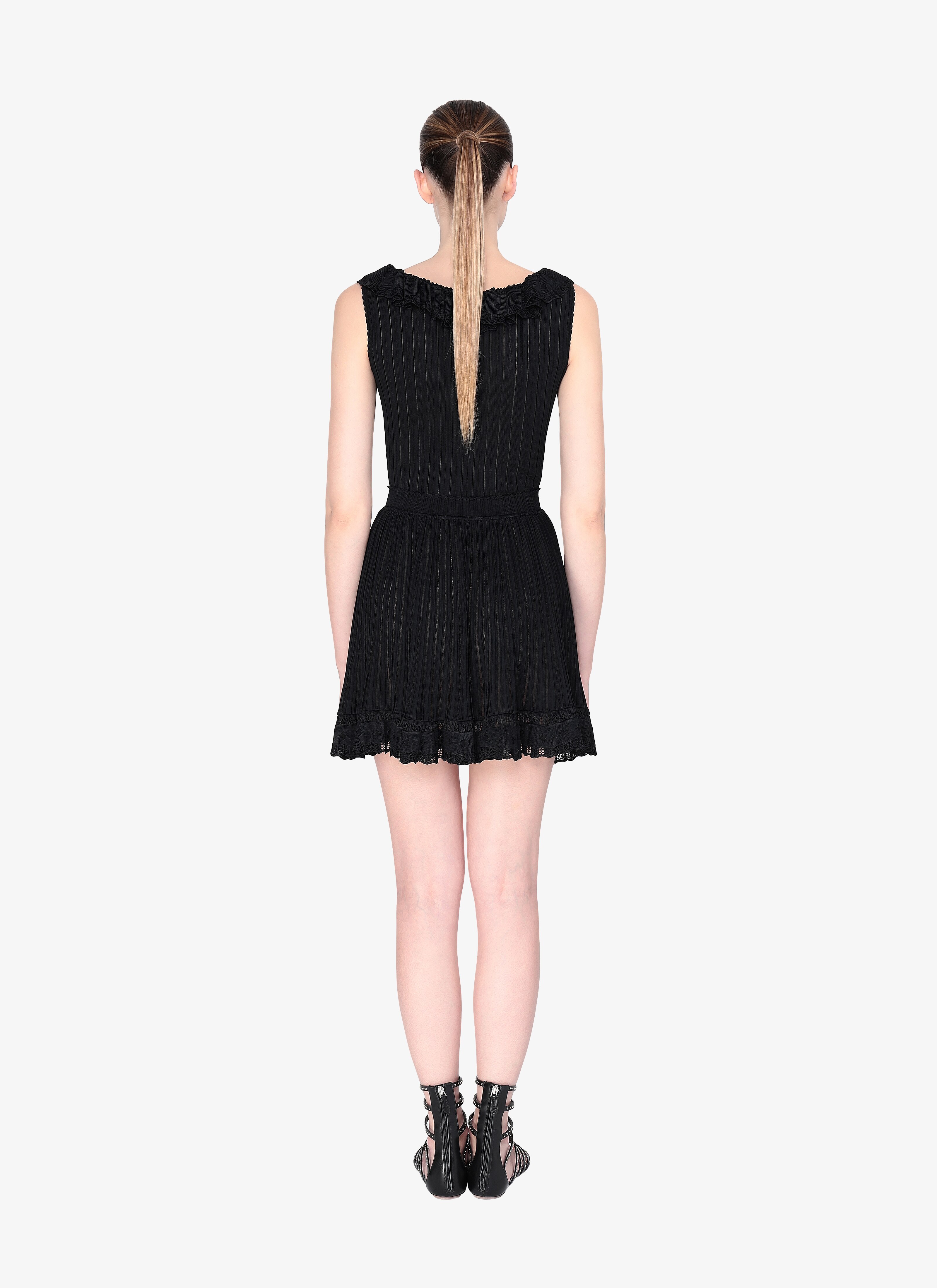Alaïa Edition 1992 Flared Mini-Dress Alaïa Edition 1992 Flared Mini-Dress - maison-alaia.com