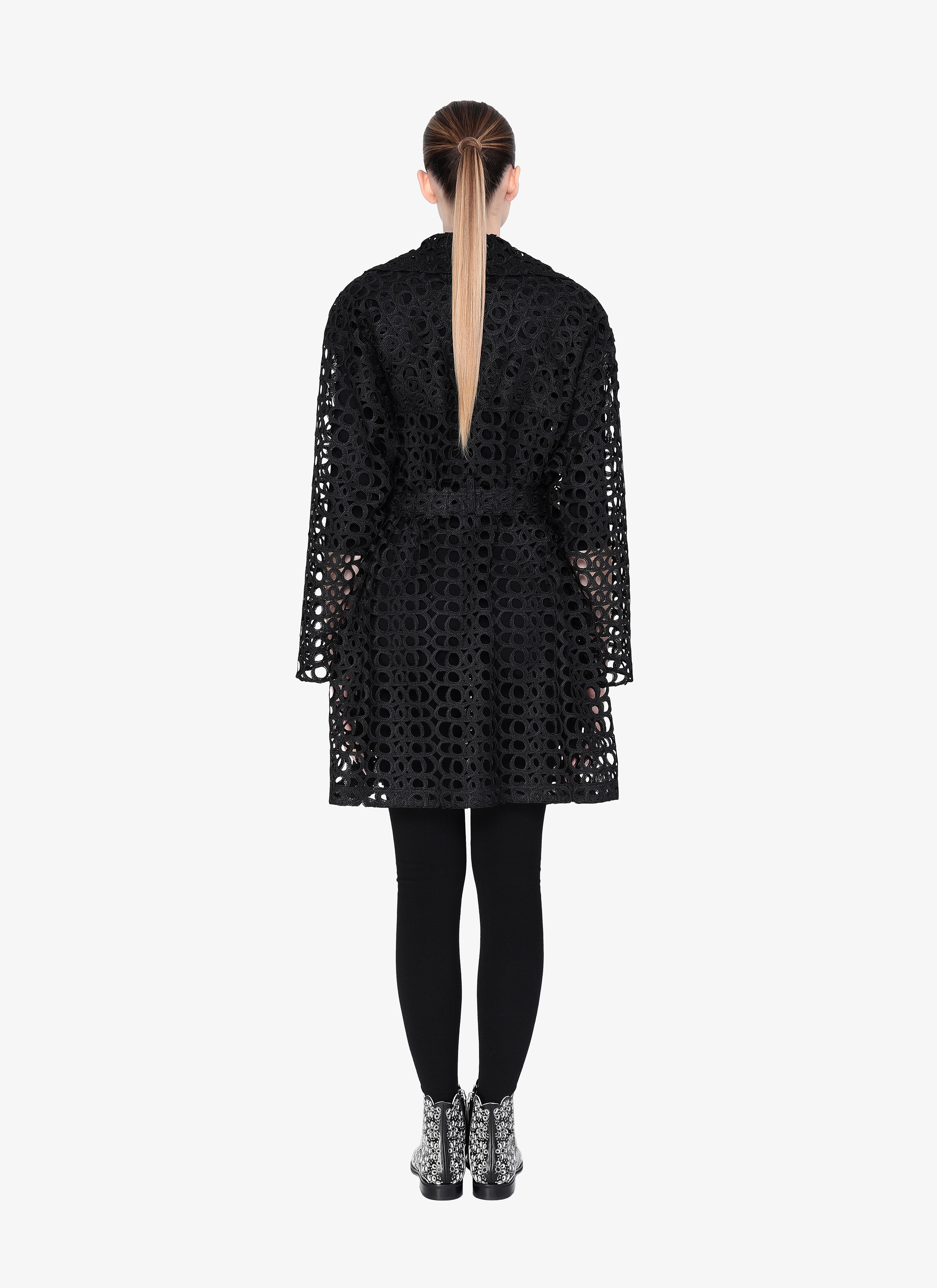 Embroidered Trench Embroidered Trench - maison-alaia.com