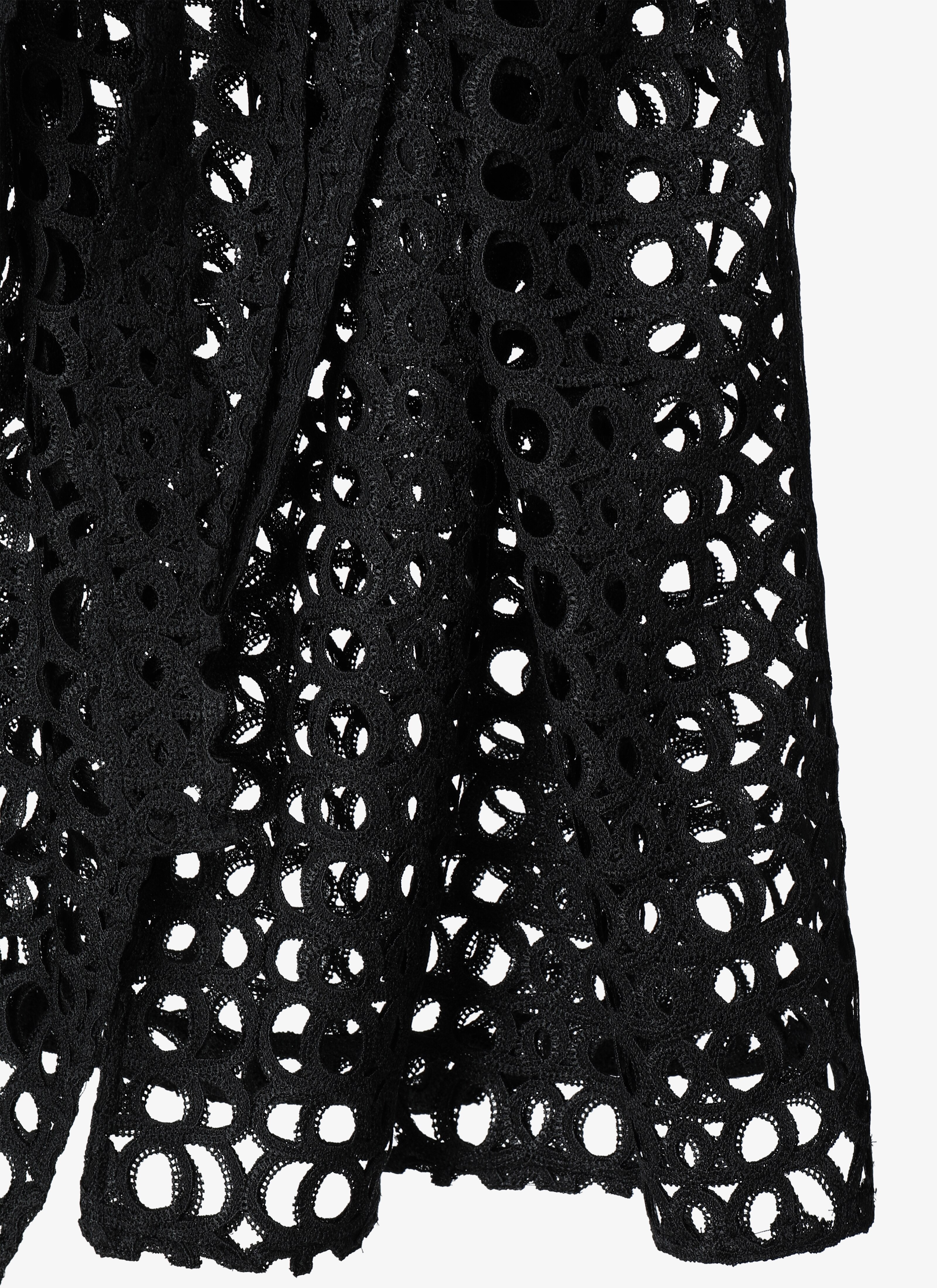 Embroidered Trench Embroidered Trench - maison-alaia.com