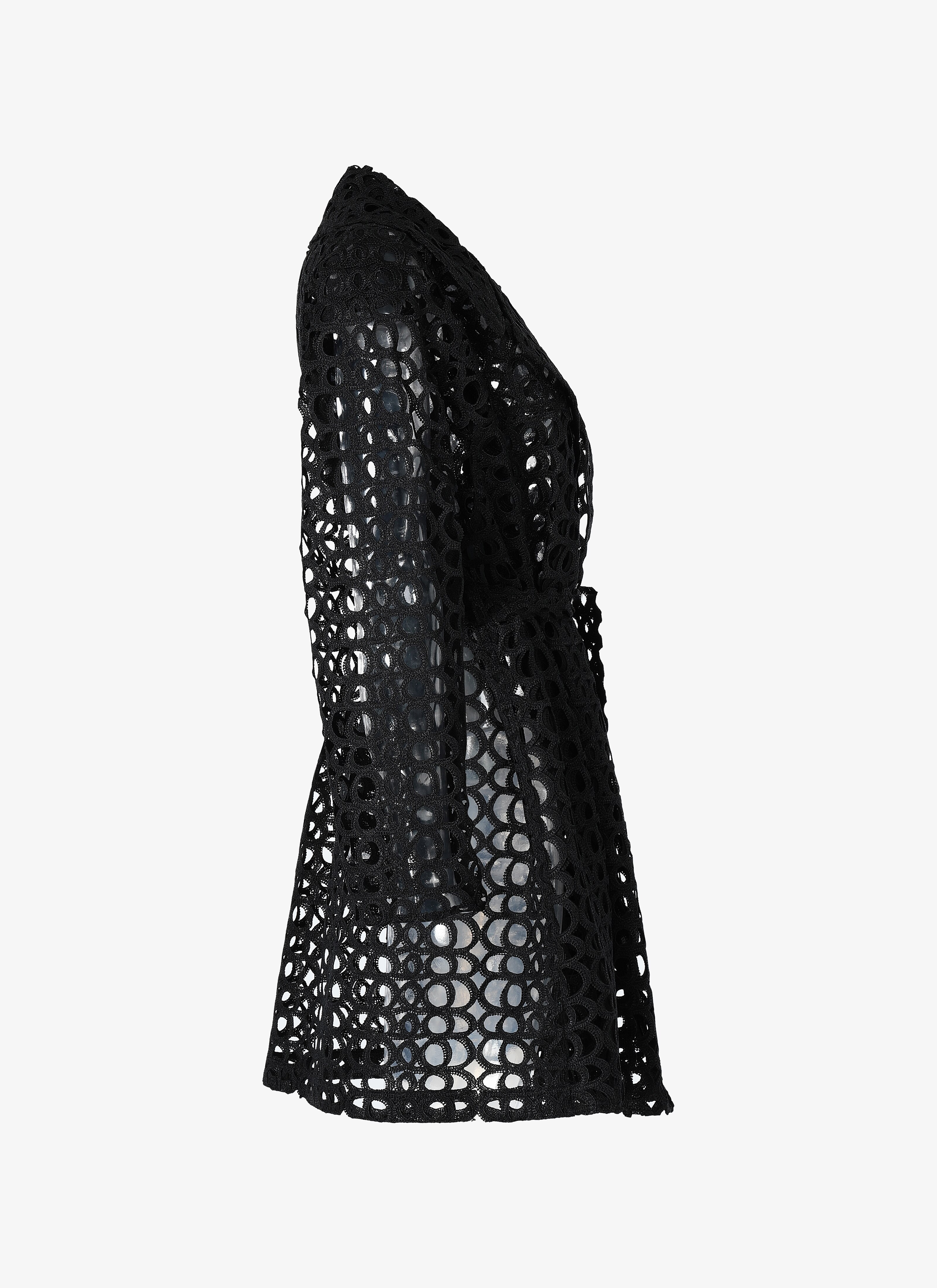 Embroidered Trench Embroidered Trench - maison-alaia.com