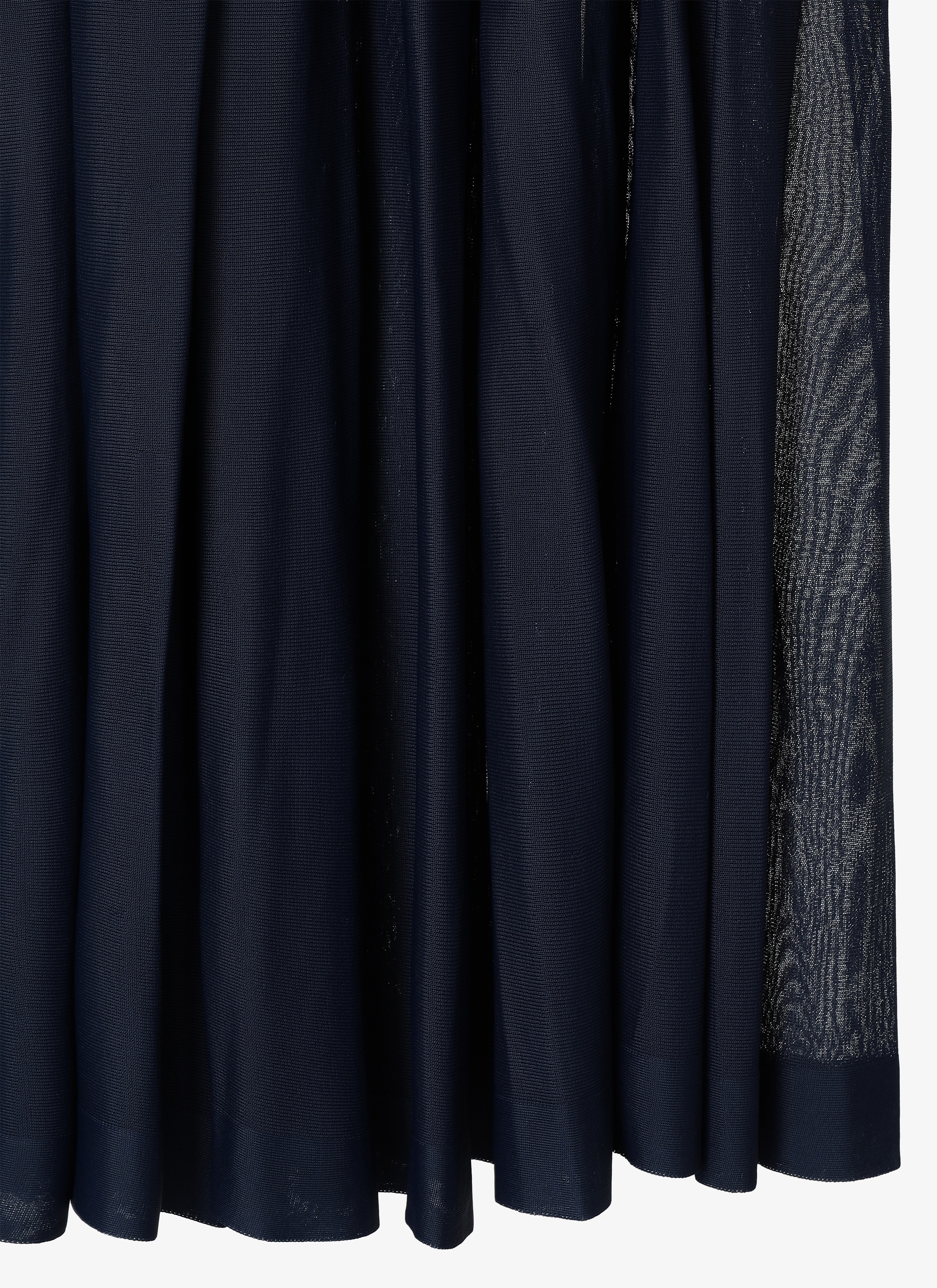 Long Open Back Dress Long Open Back Dress - maison-alaia.com