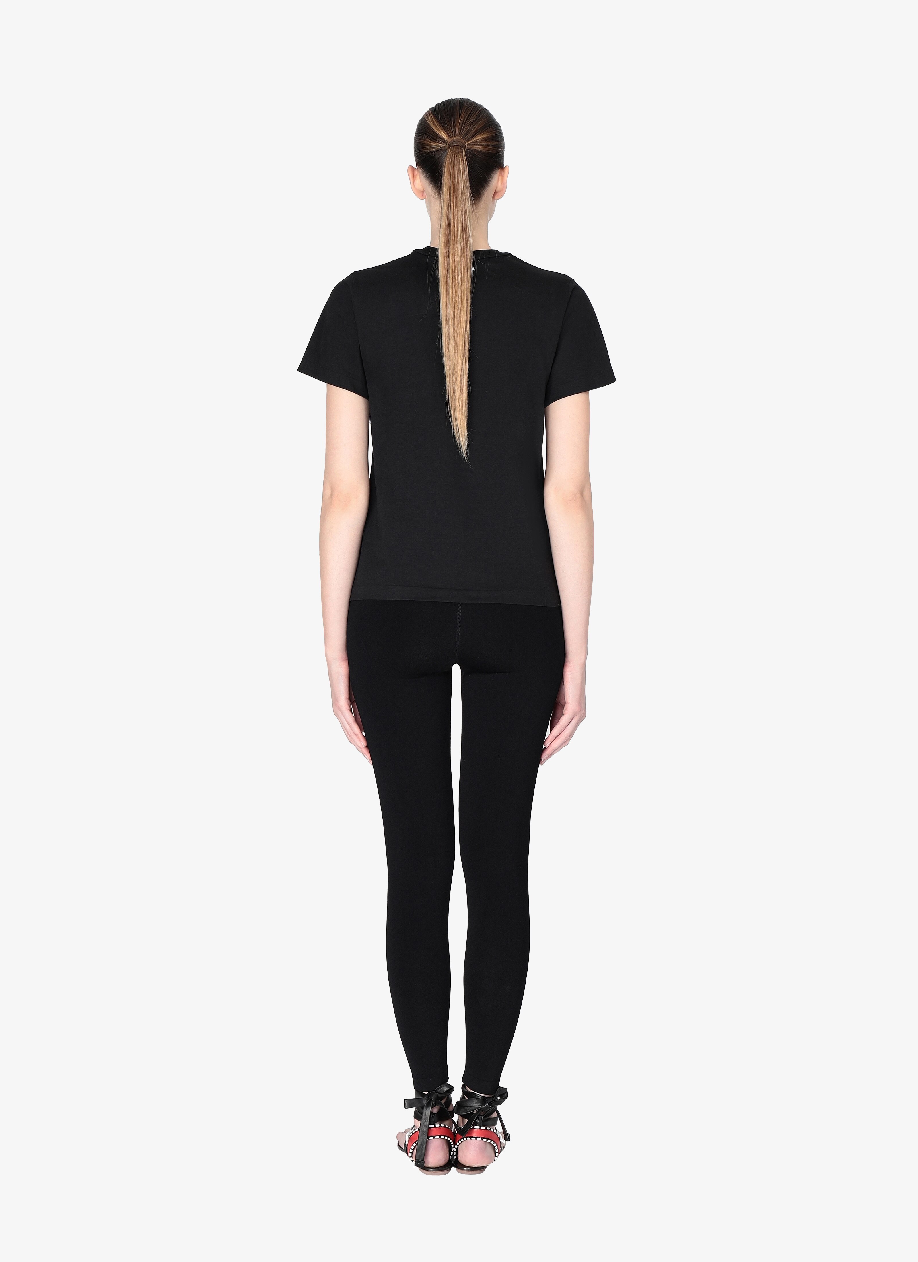 Cotton T-Shirt Cotton T-Shirt - maison-alaia.com