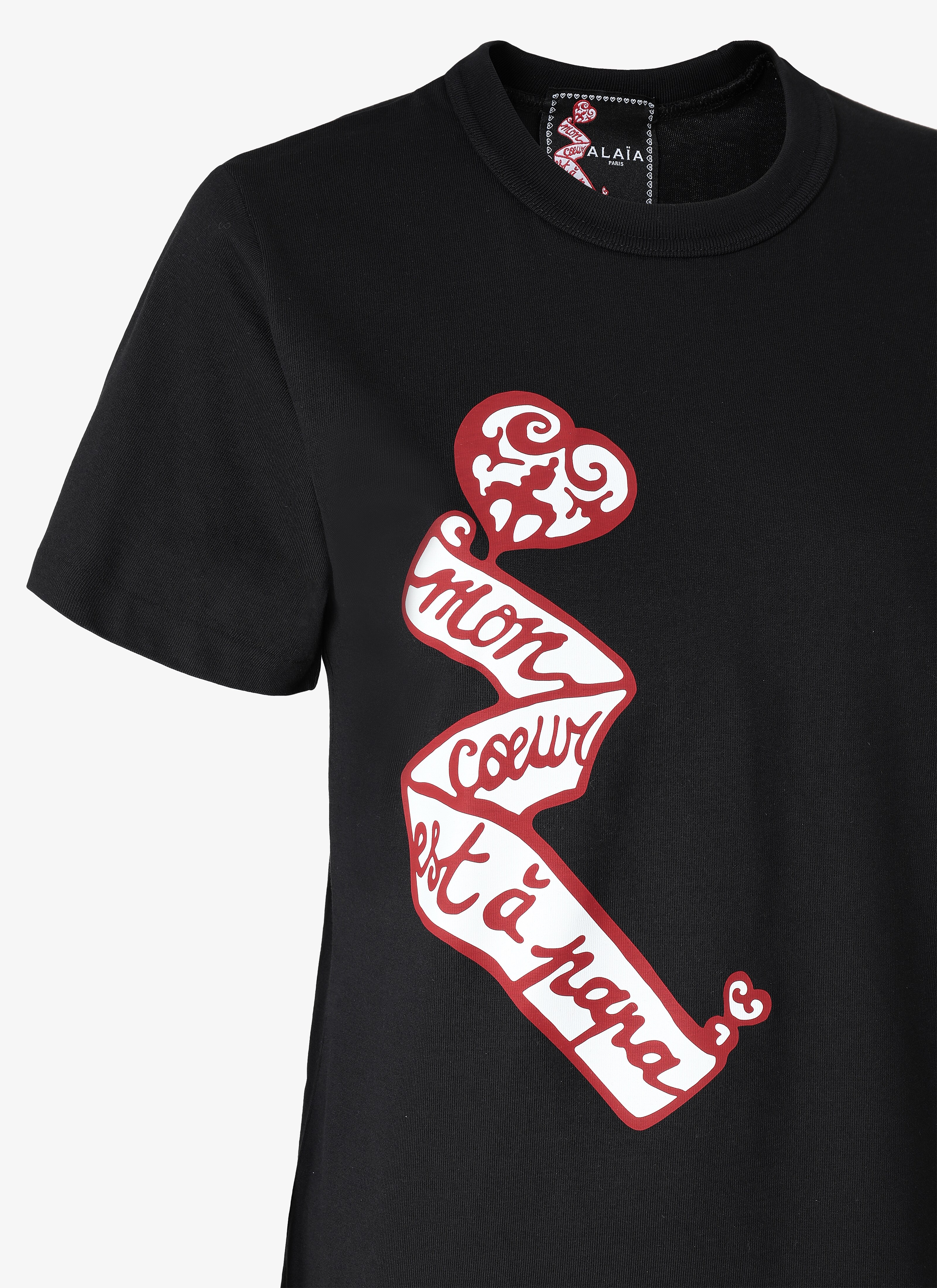 Cotton T-Shirt Cotton T-Shirt - maison-alaia.com
