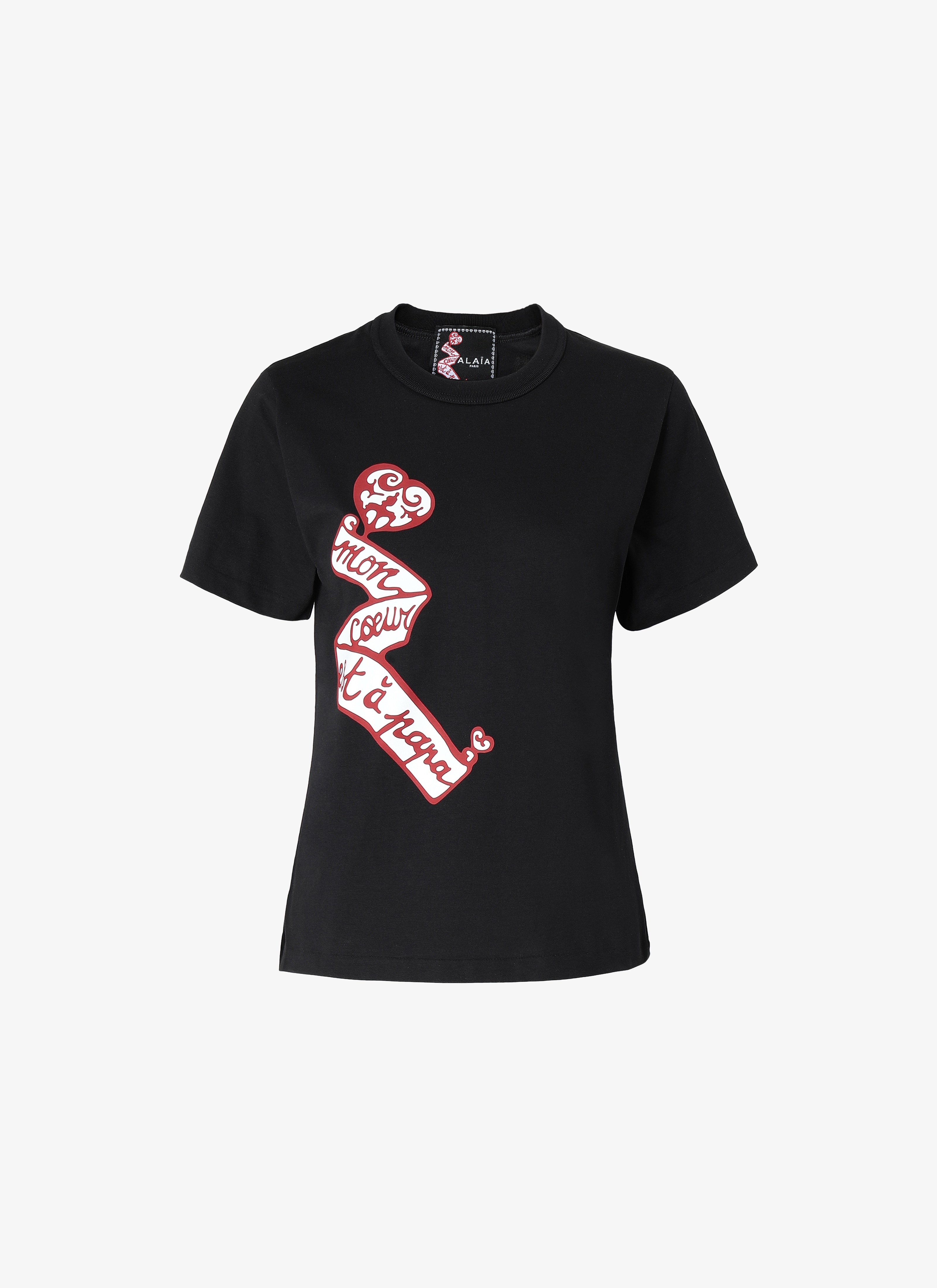 ALAÏA TOPS NOIR/ROUGE