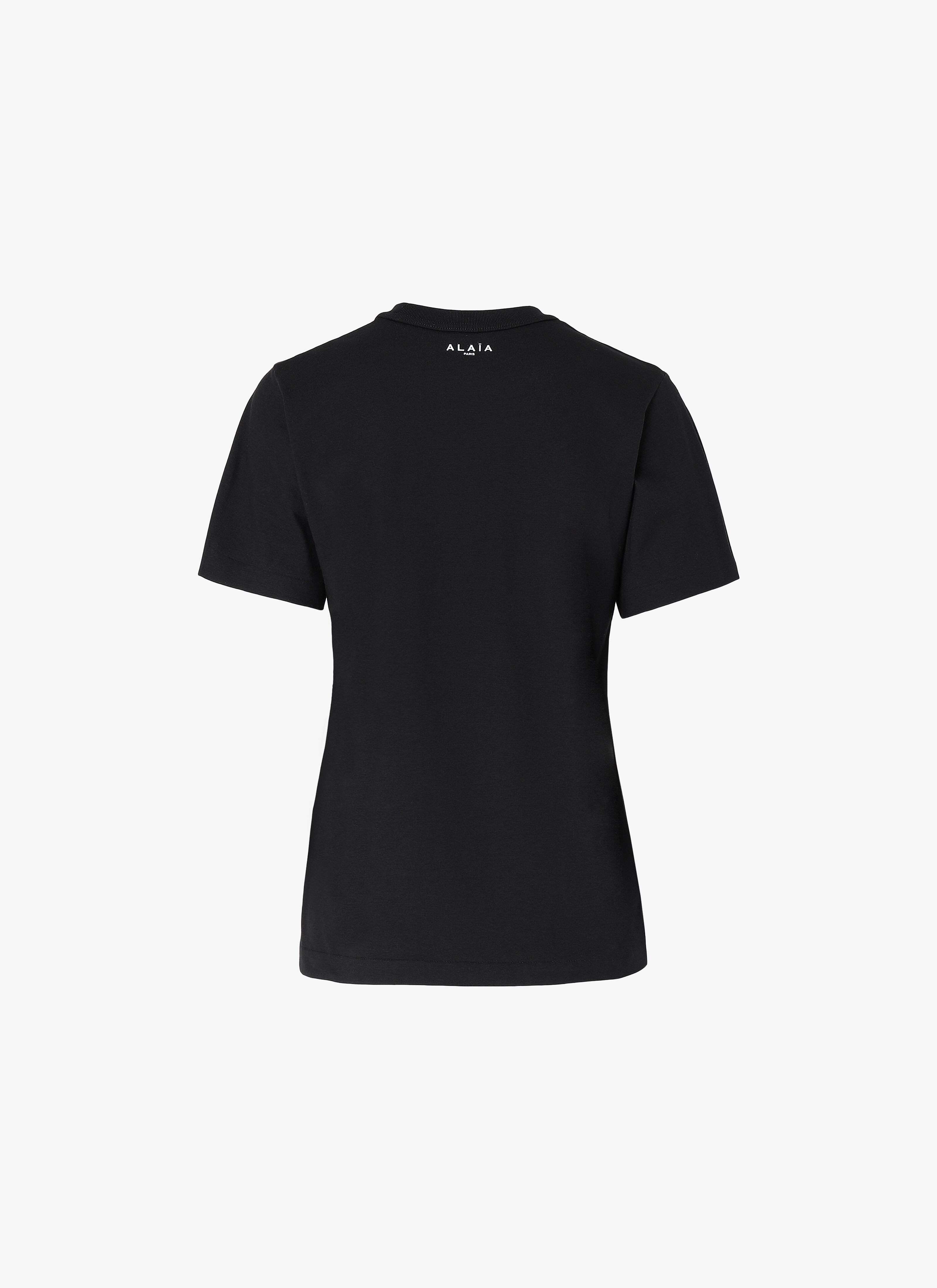 Cotton T-Shirt Cotton T-Shirt - maison-alaia.com
